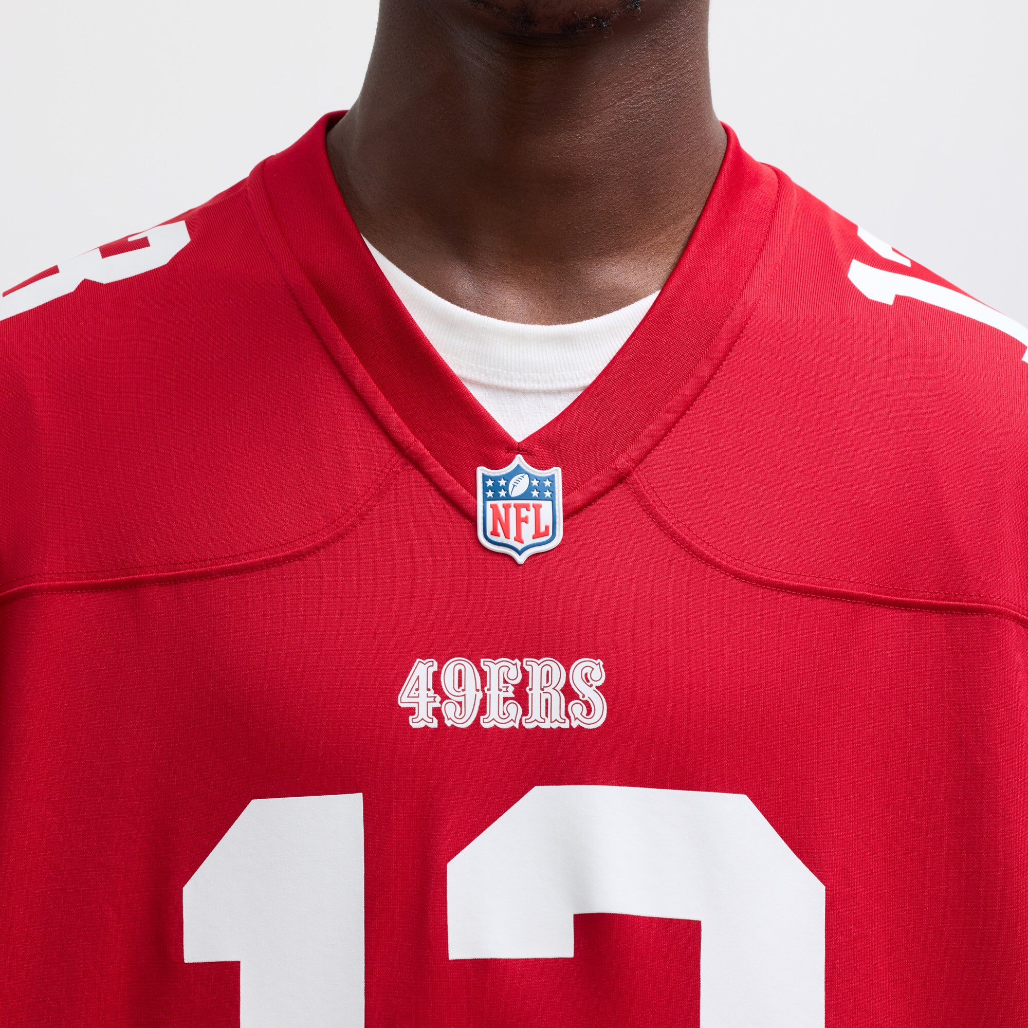 Brock Purdy #13 San Francisco 49ers Game Player Jersey - Scarlet - angle 9