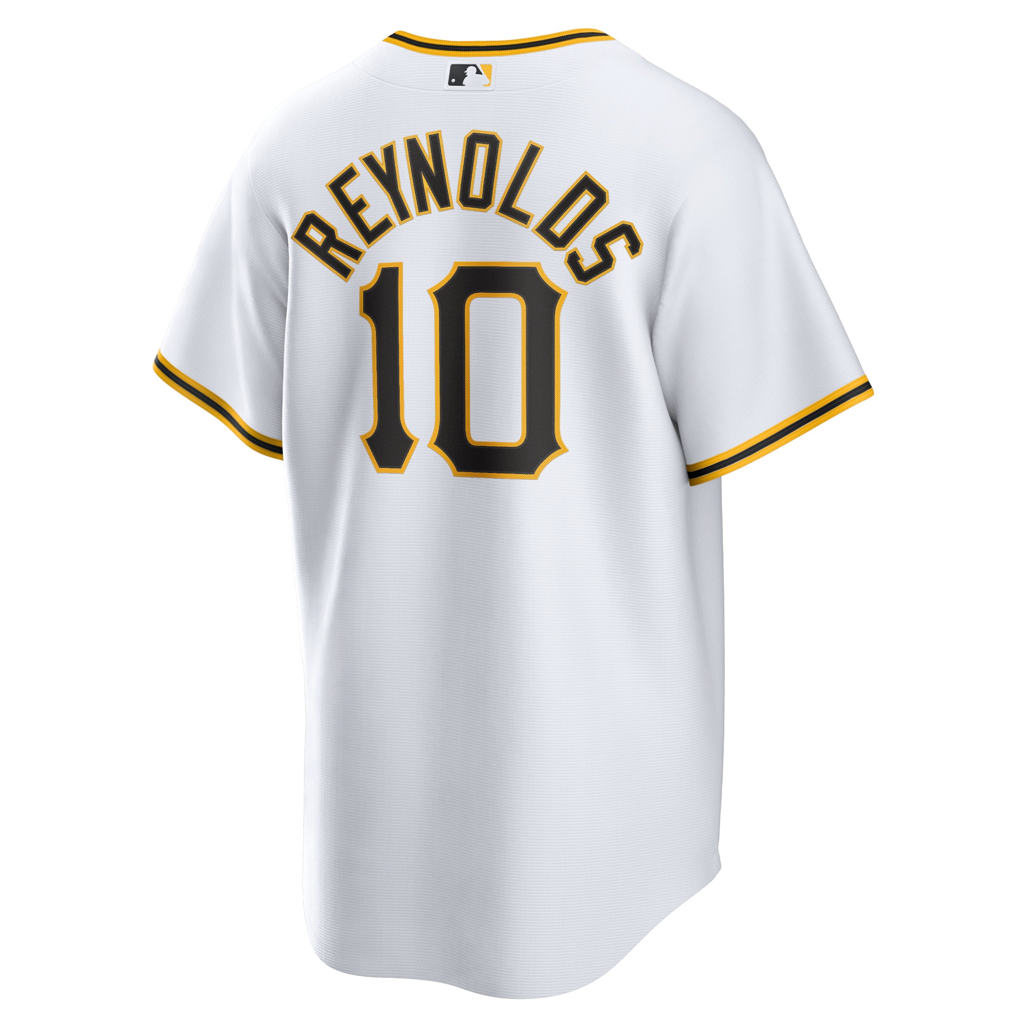 Bryan Reynolds Pittsburgh Pirates Replica Player Jersey - White - angle 5