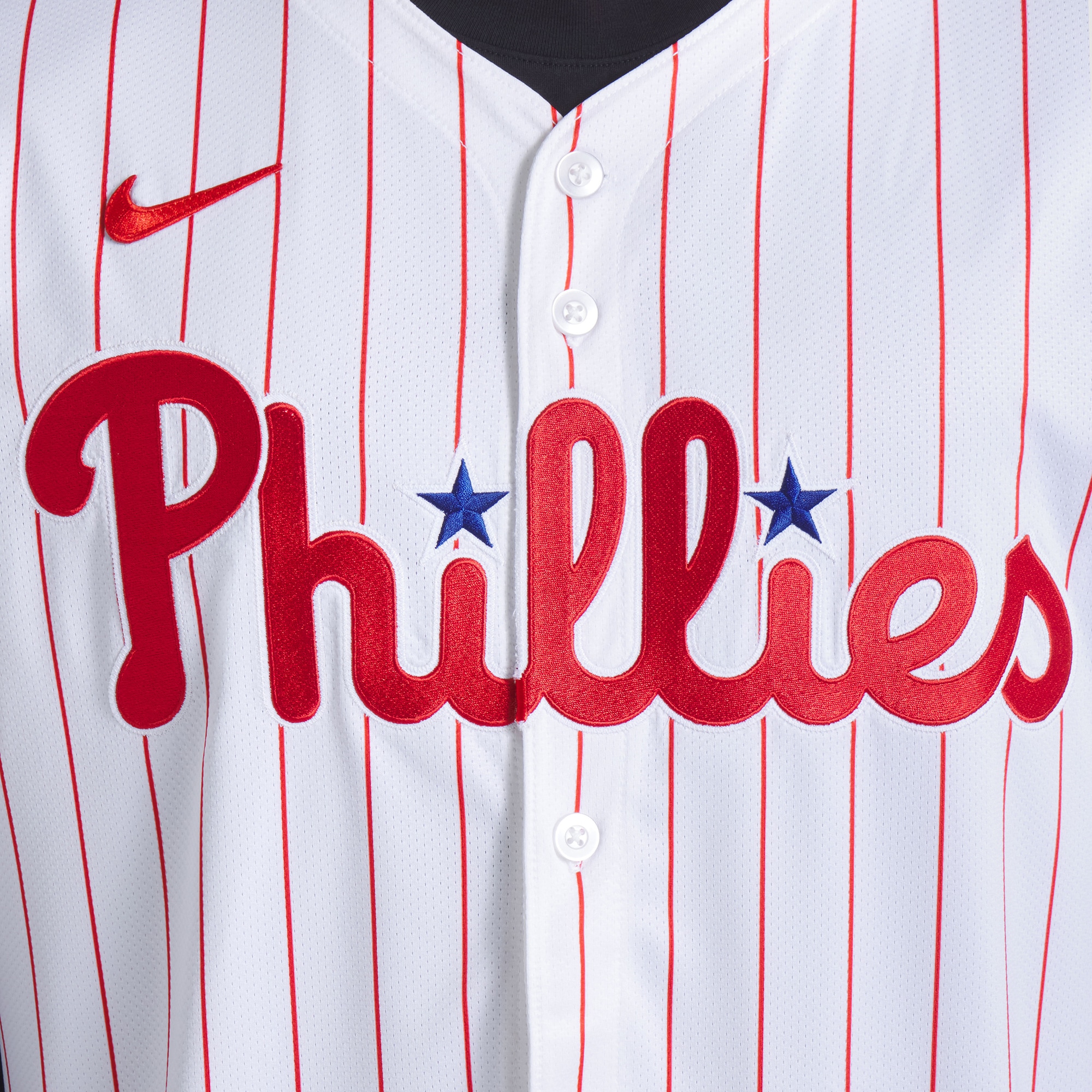 Bryce Harper #3 Philadelphia Phillies Home Replica Player Name Jersey - White - angle 9