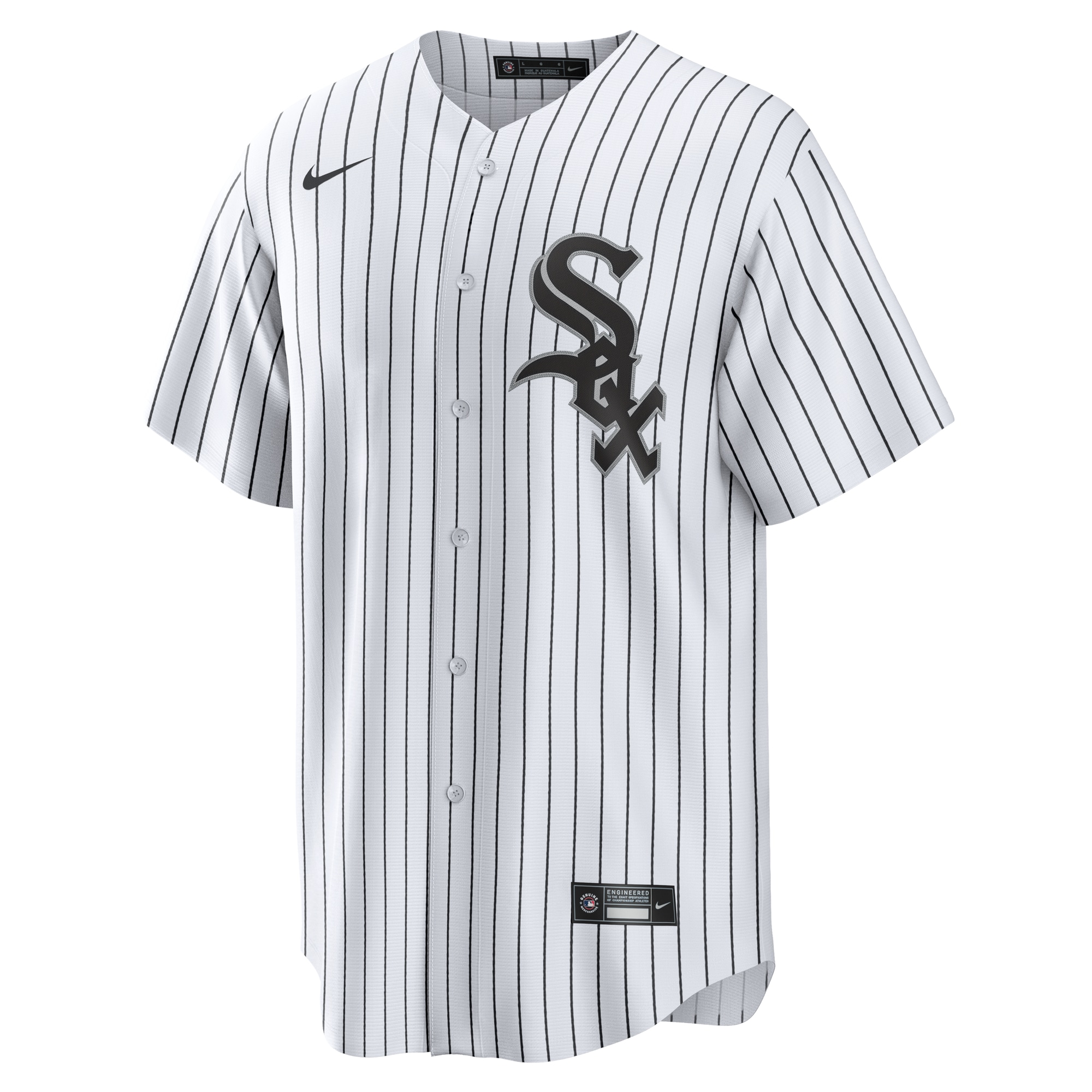 Chase Meidroth Chicago White Sox Home Replica Jersey - White - angle 4