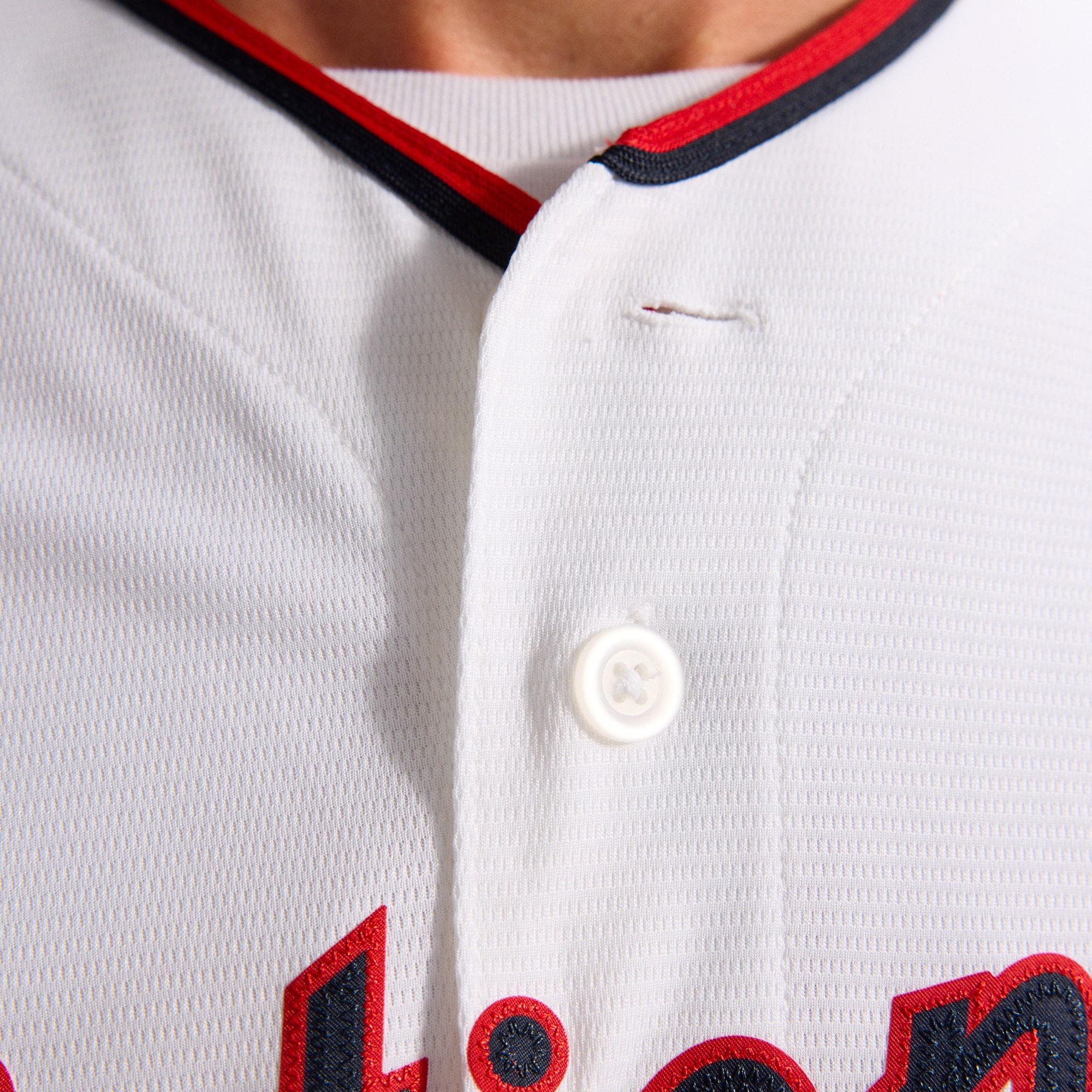 CJ Abrams Washington Nationals Home Replica Jersey - White - angle 11