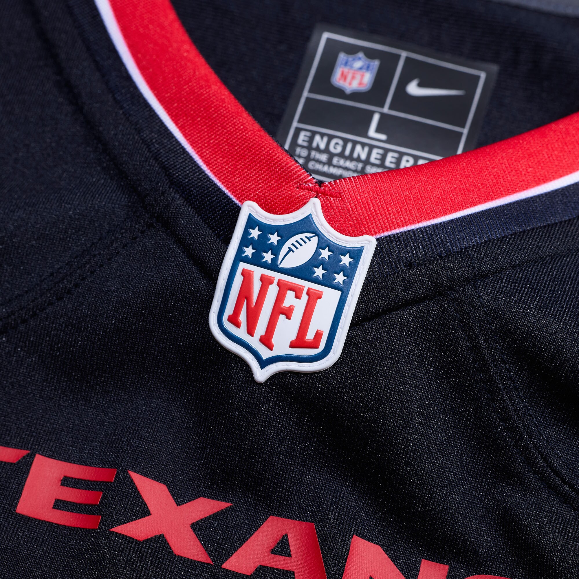 C.J. Stroud #7 Houston Texans Game Jersey - Navy - angle 6