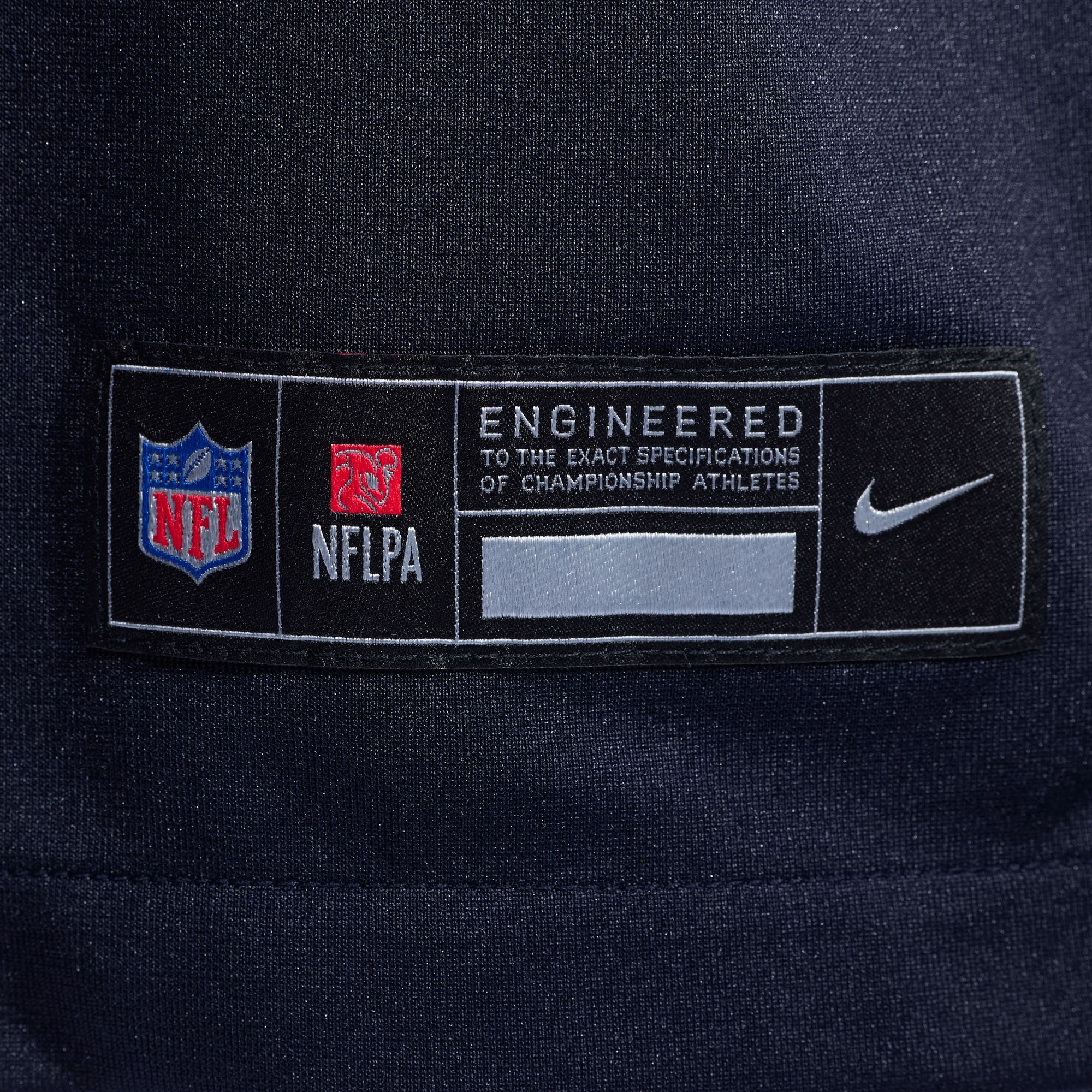 C.J. Stroud #7 Houston Texans Game Jersey - Navy - angle 8