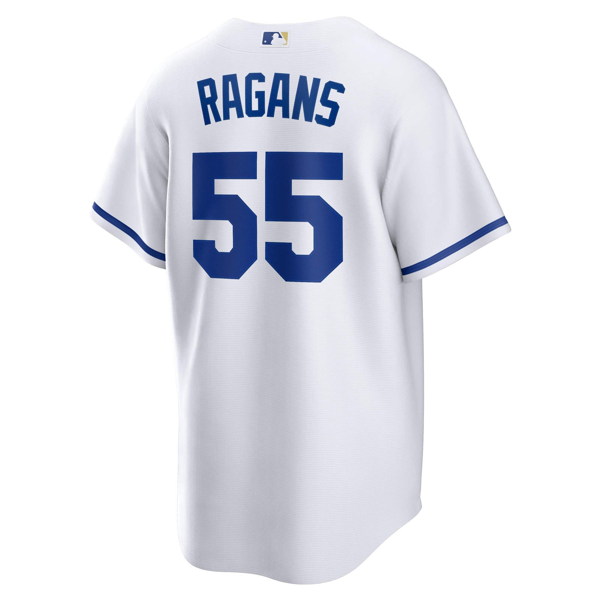 Cole Ragans Kansas City Royals Home Replica Jersey - White - angle 5