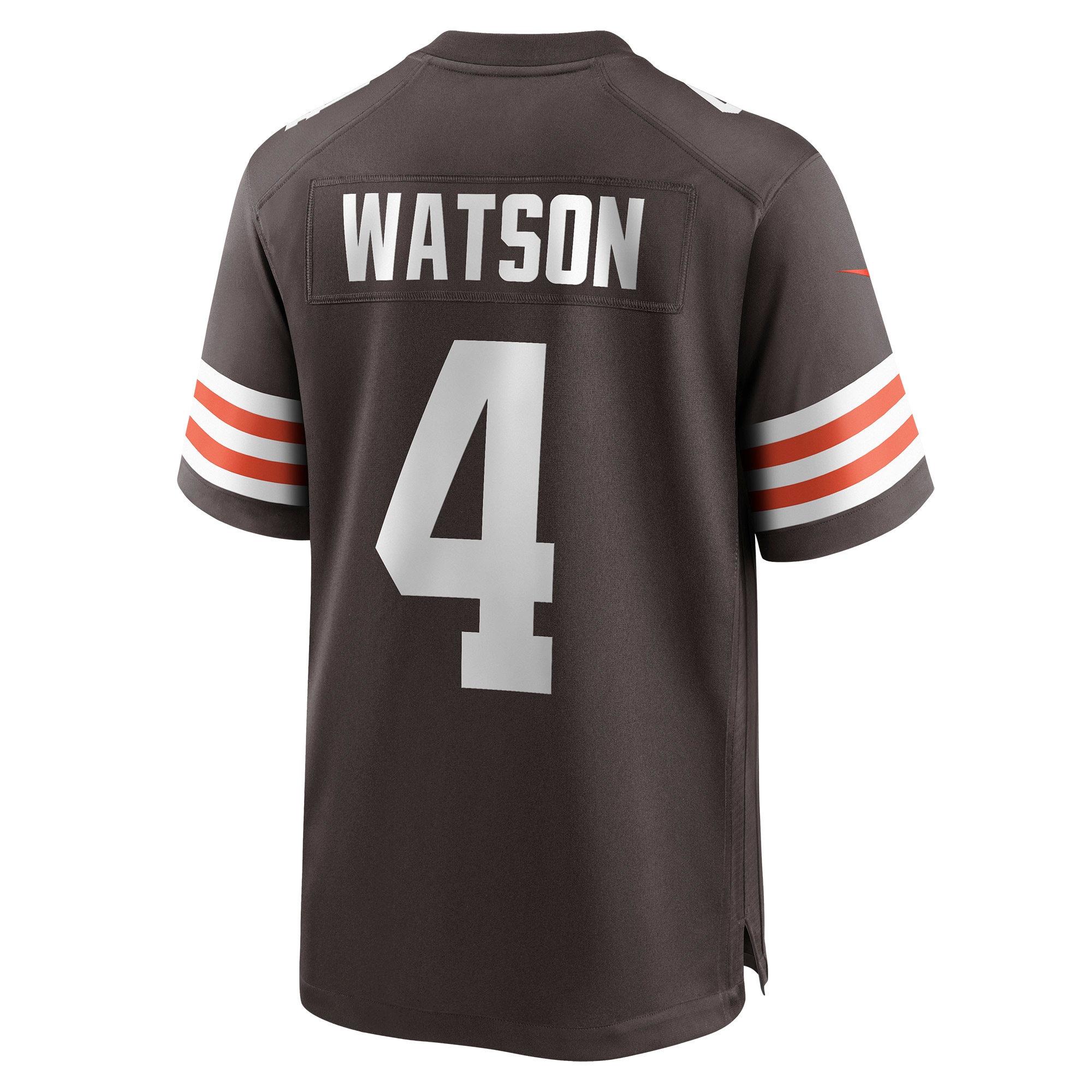 Deshaun Watson Cleveland Browns Nike Game Jersey - Brown - angle 11