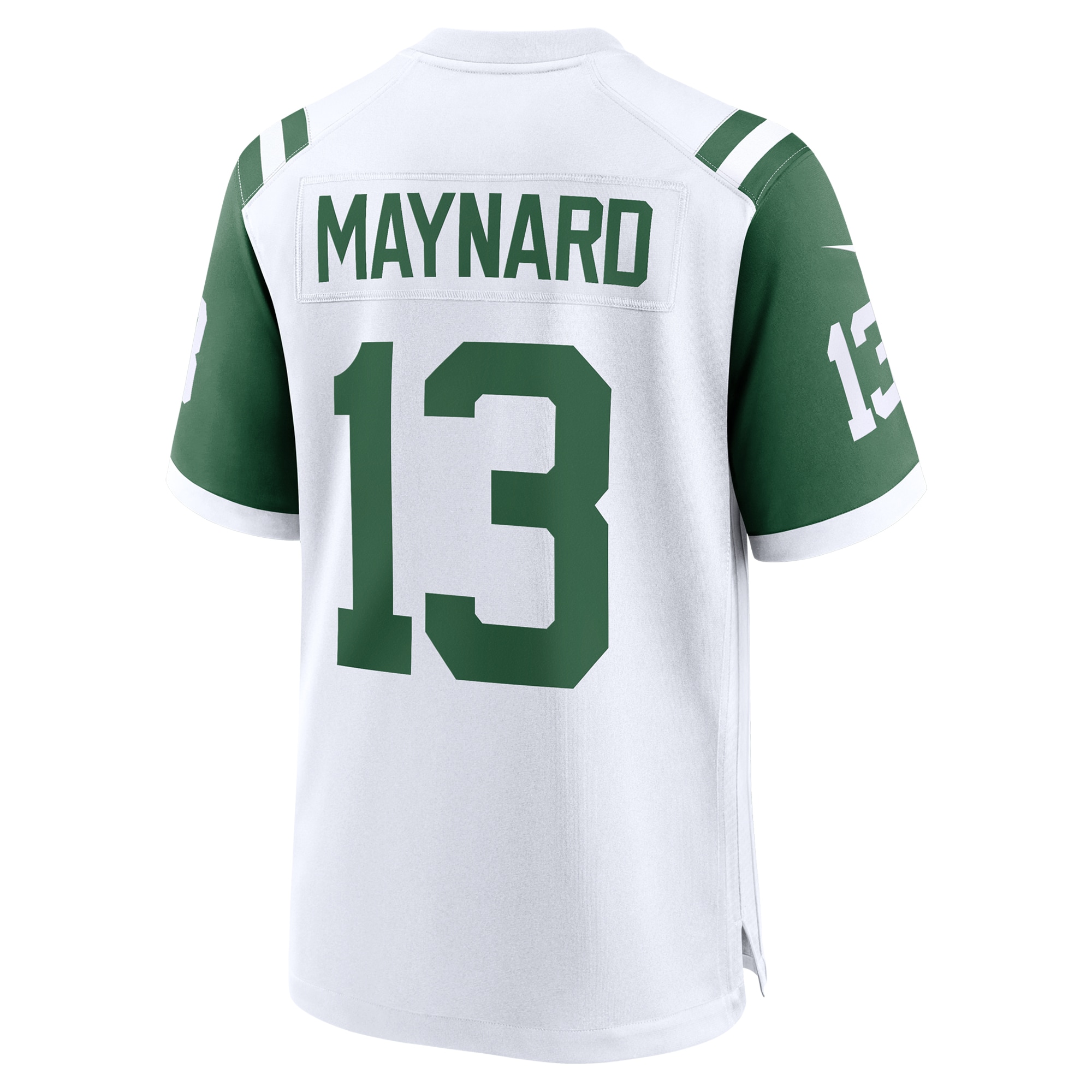 Don Maynard New York Jets Retired Player Alternate Game Jersey - White - angle 5