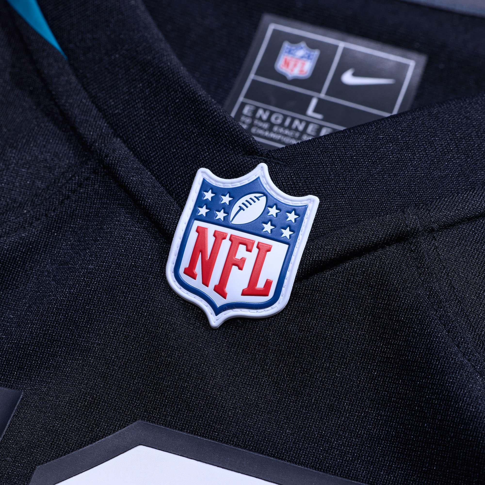 Travon Walker Jacksonville Jaguars Player Game Jersey - Black - angle 6