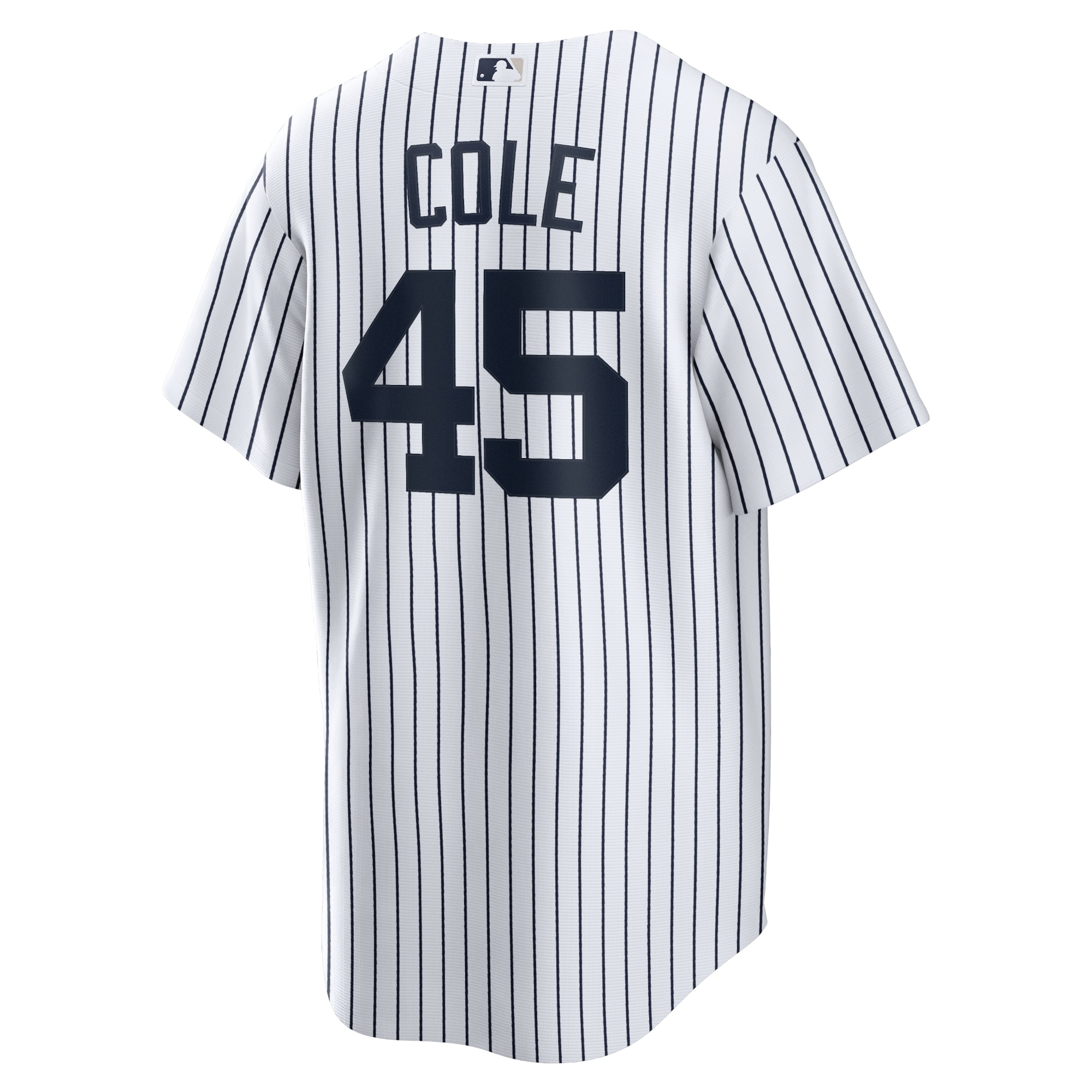 Gerrit Cole New York Yankees Nike Home Replica Player Name Jersey - White - angle 4