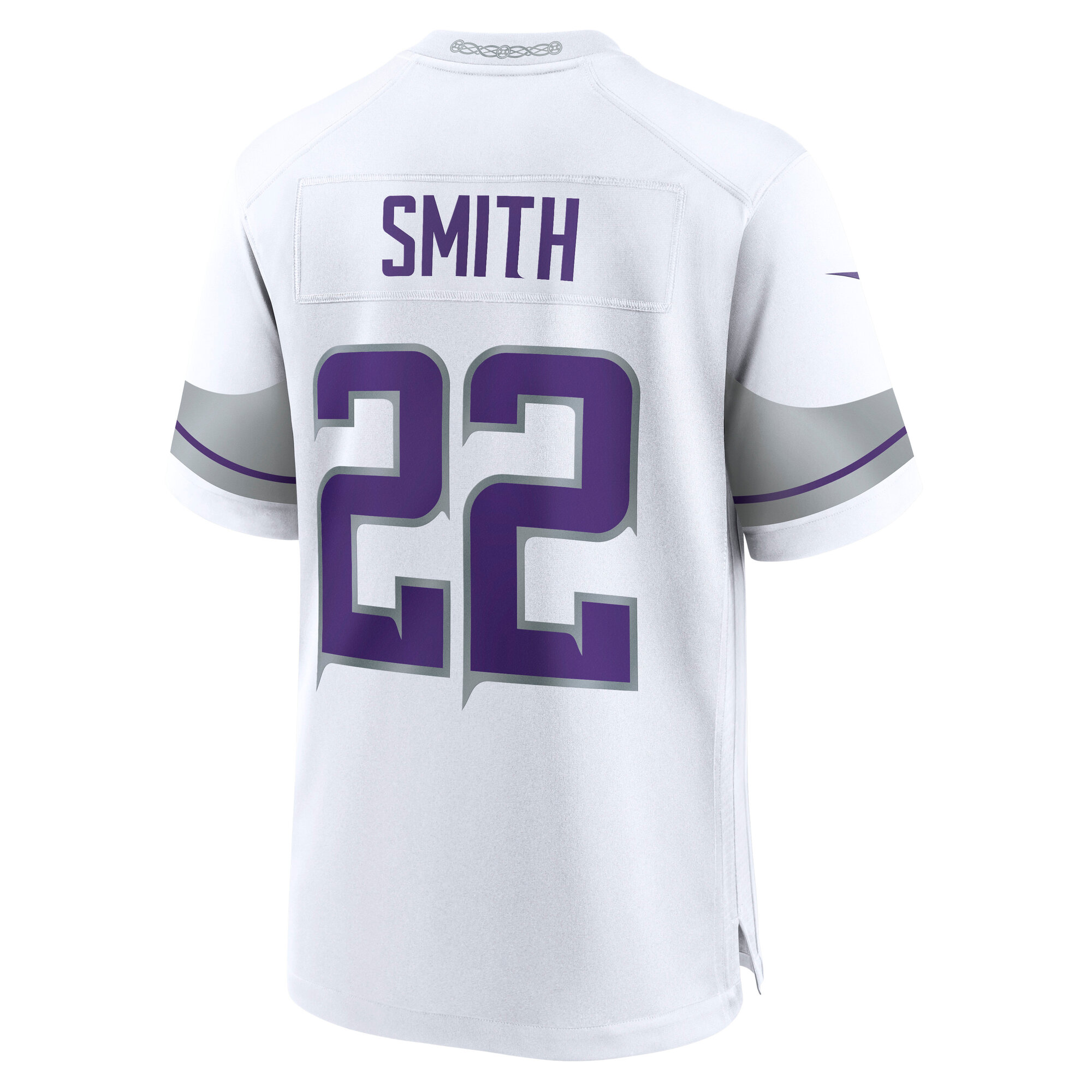 Harrison Smith Minnesota Vikings Alternate Game Jersey - White - angle 5