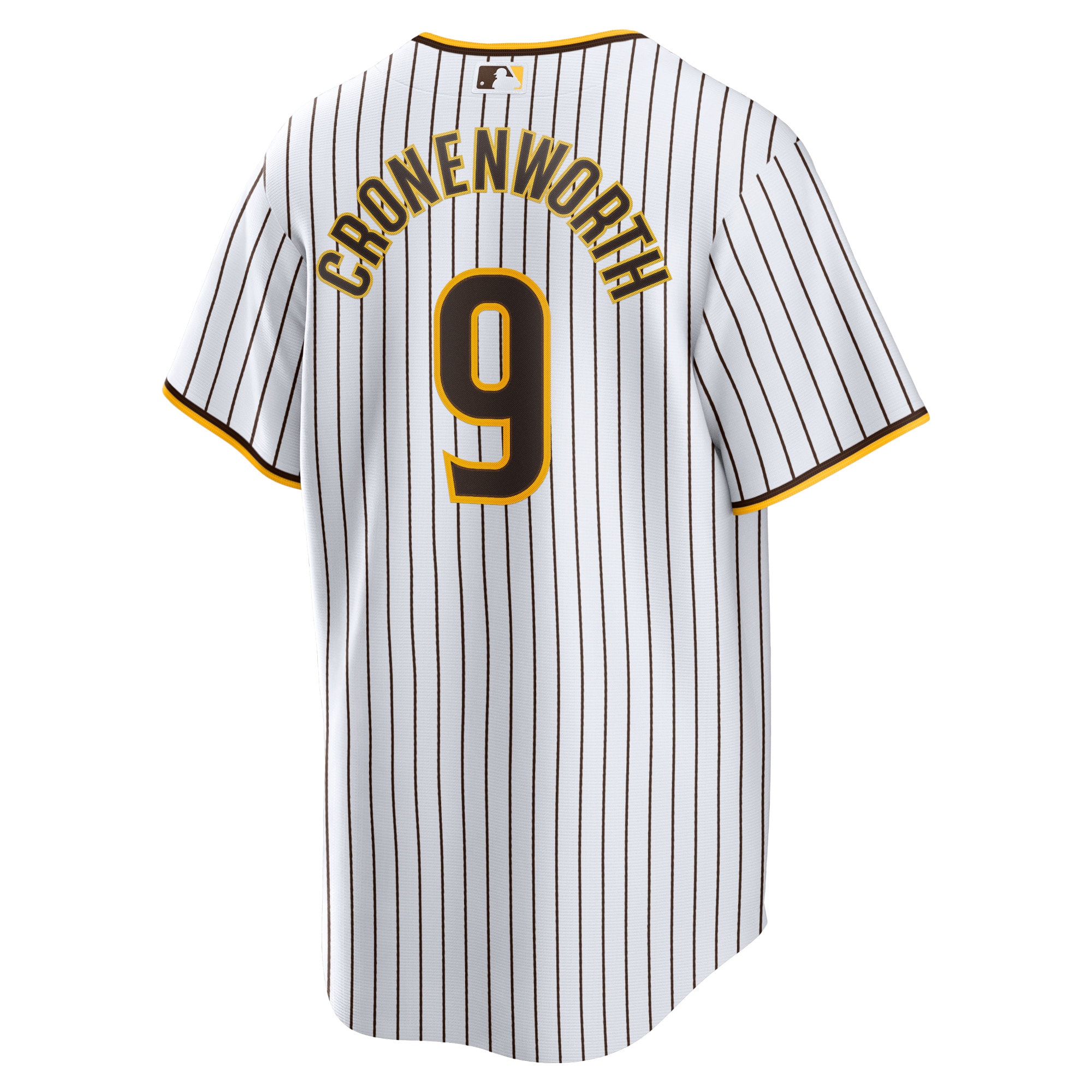 Jake Cronenworth San Diego Padres Home Replica Jersey - White - angle 4