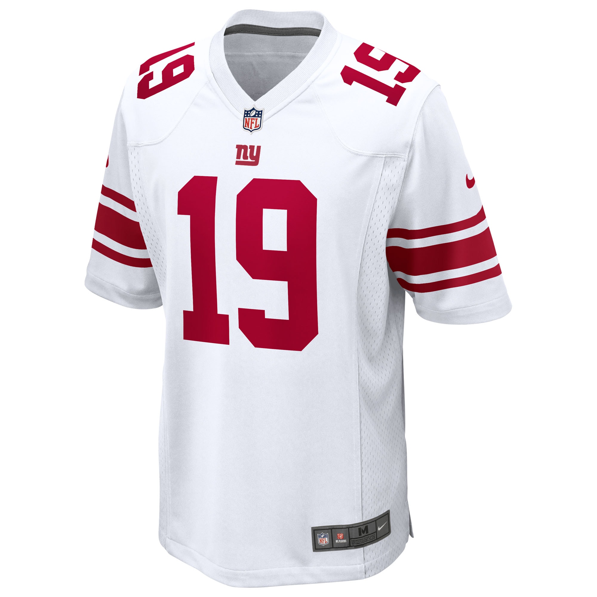 Jameis Winston New York Giants Game Jersey - White - angle 4