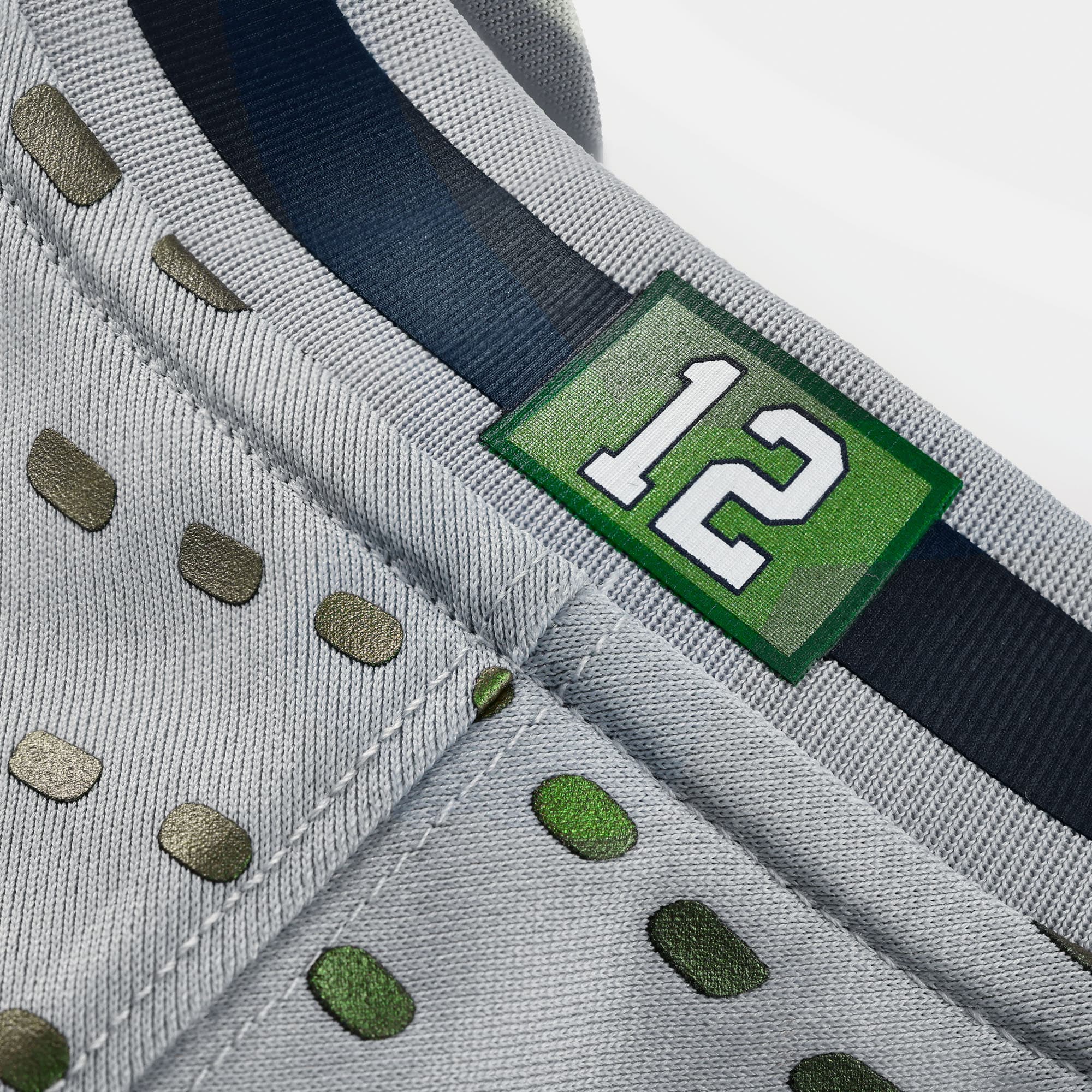 Jaxon Smith-Njigba Seattle Seahawks 2025 Rivalries Collection Game Jersey - Wolf Gray - angle 7