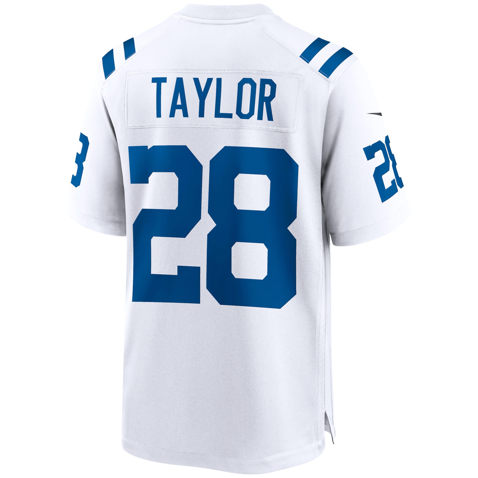 Jonathan Taylor Indianapolis Colts Game Jersey - White - angle 5