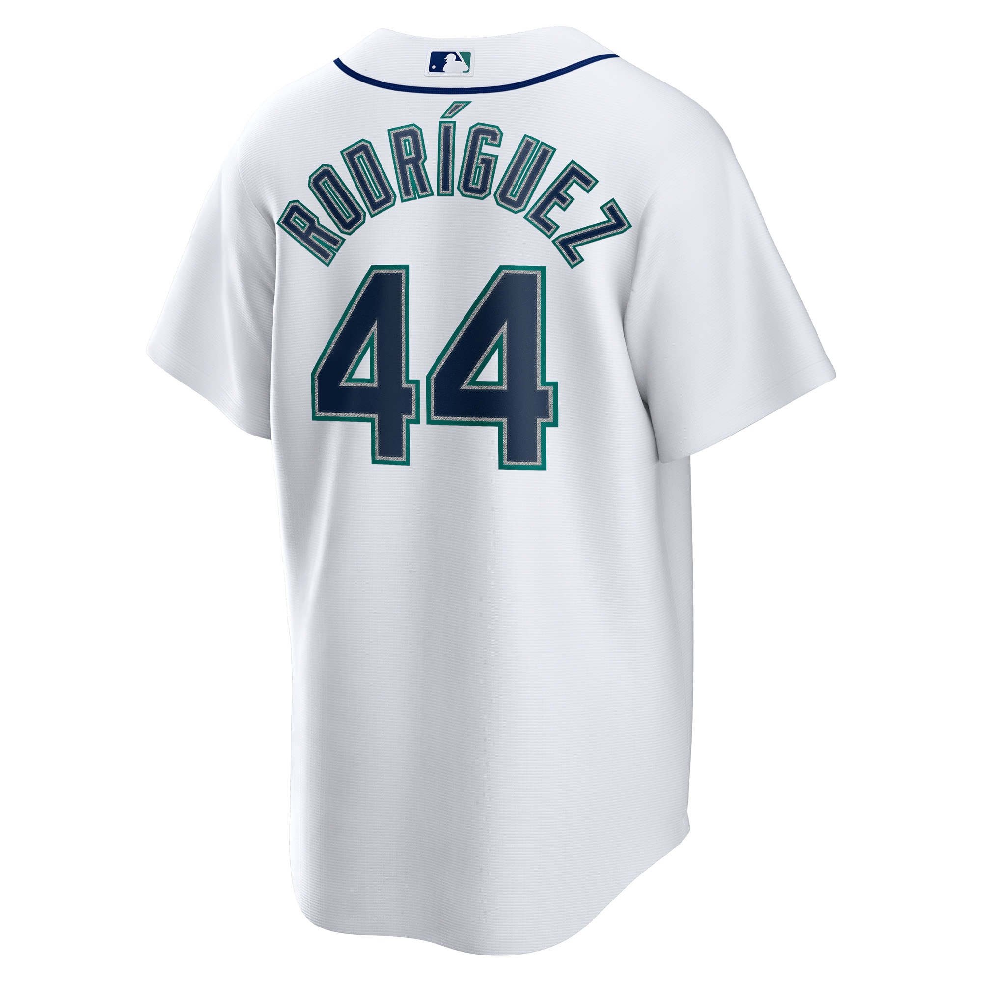 Julio Rodriguez Seattle Mariners Home Replica Player Jersey - White - angle 5