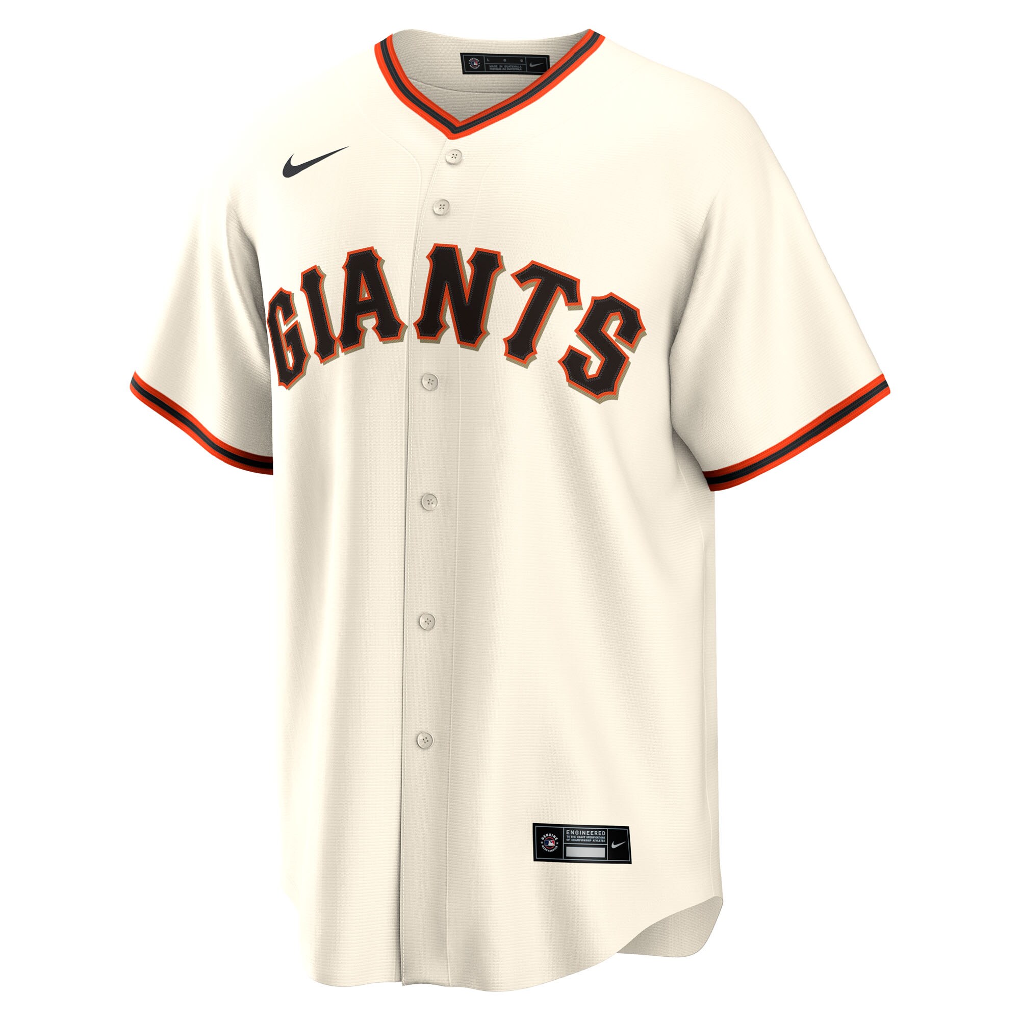 Jung Hoo Lee San Francisco Giants Home Replica Player Jersey - Cream - angle 4