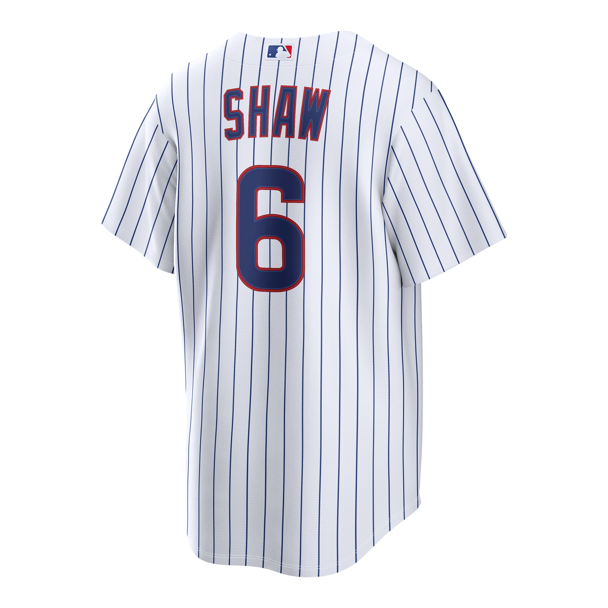 Matt Shaw Chicago Cubs Home Replica Jersey - White - angle 9