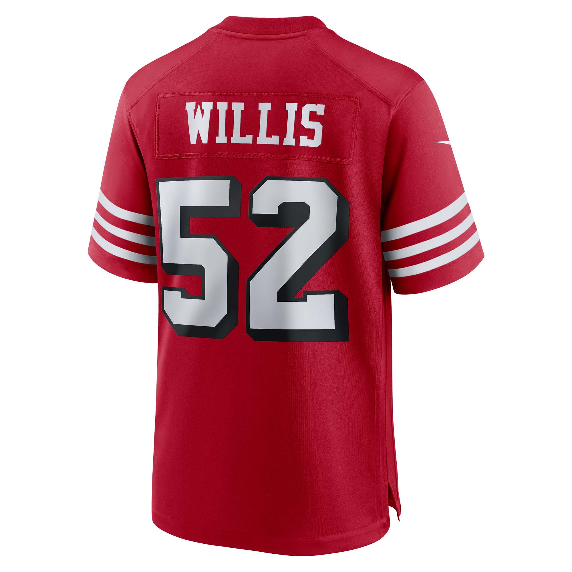 Patrick Willis San Francisco 49ers Retired Player Alternate Game Jersey - Scarlet - angle 5