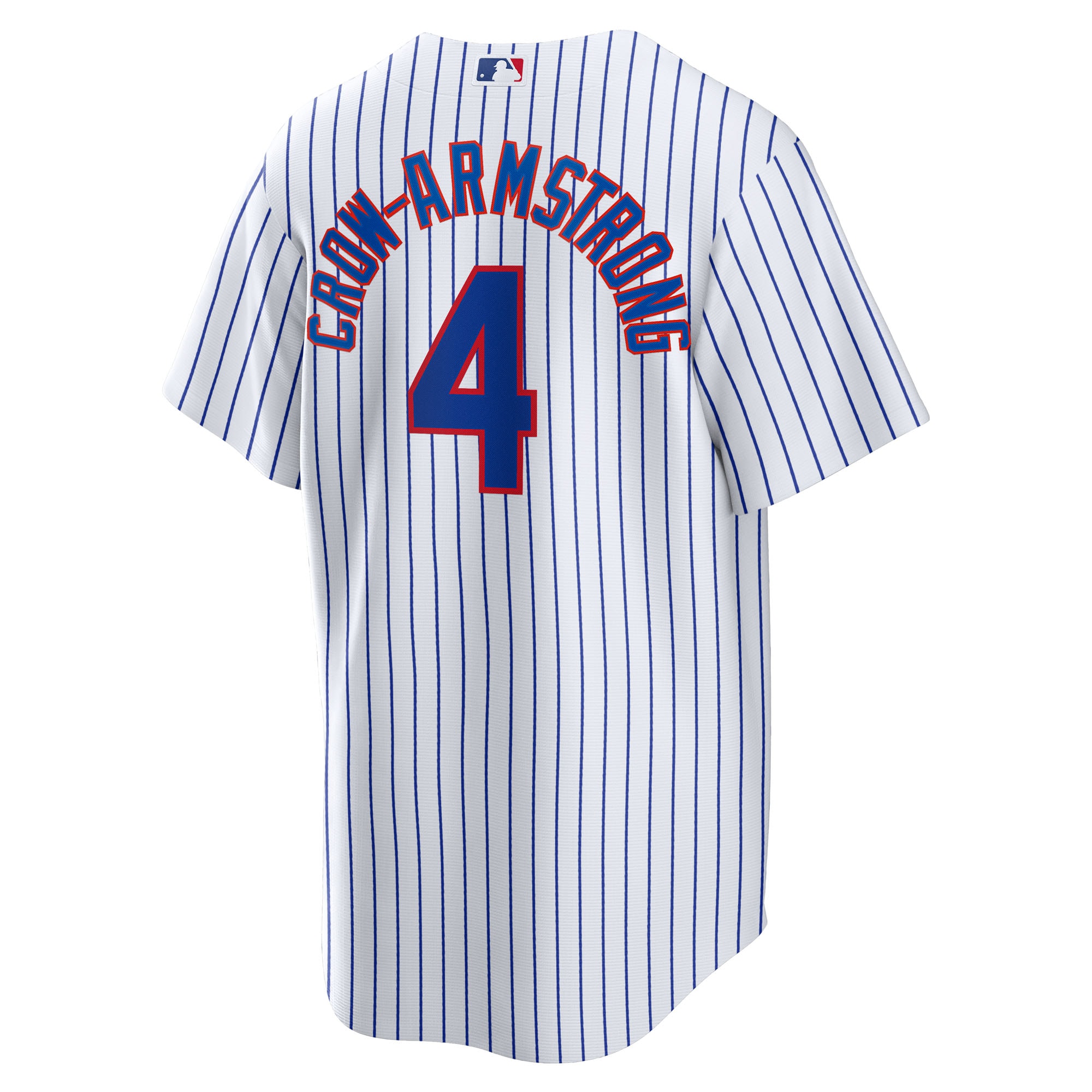 Pete Crow-Armstrong Chicago Cubs Nike Home Replica Jersey - White - angle 10