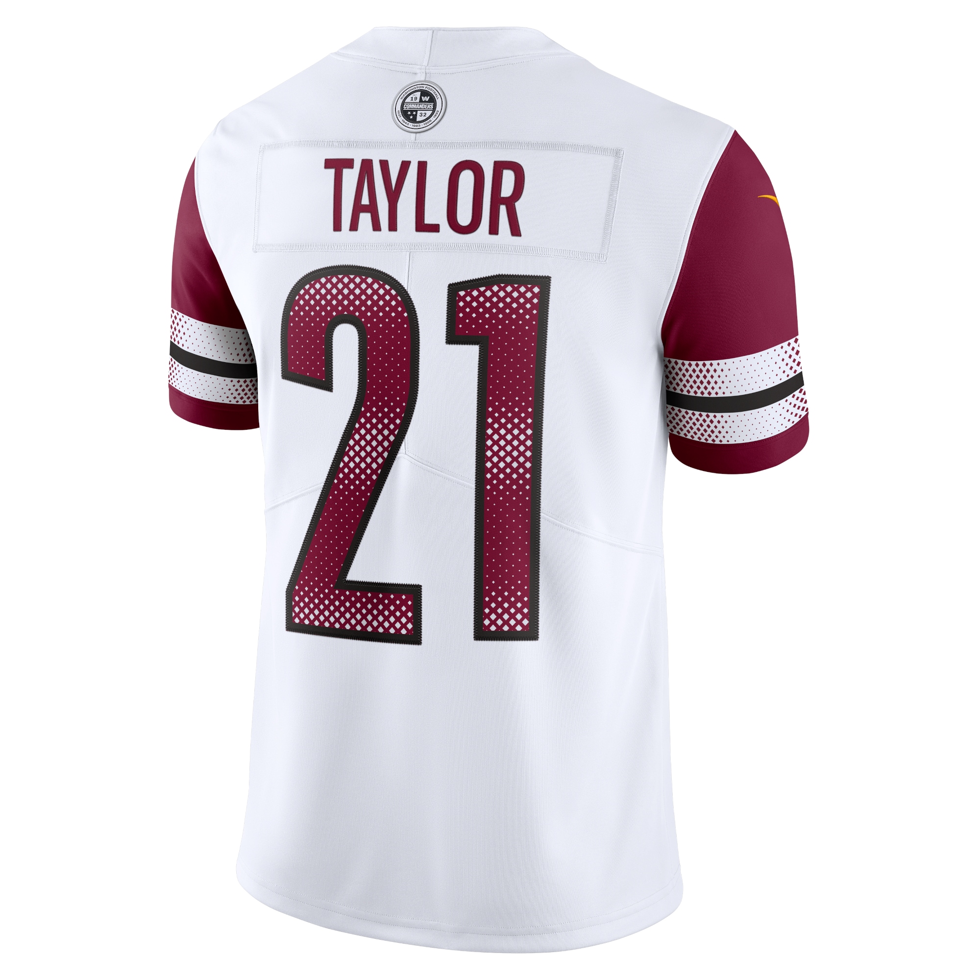 Sean Taylor Washington Commanders 2022 Retired Player Limited Jersey - White - angle 5