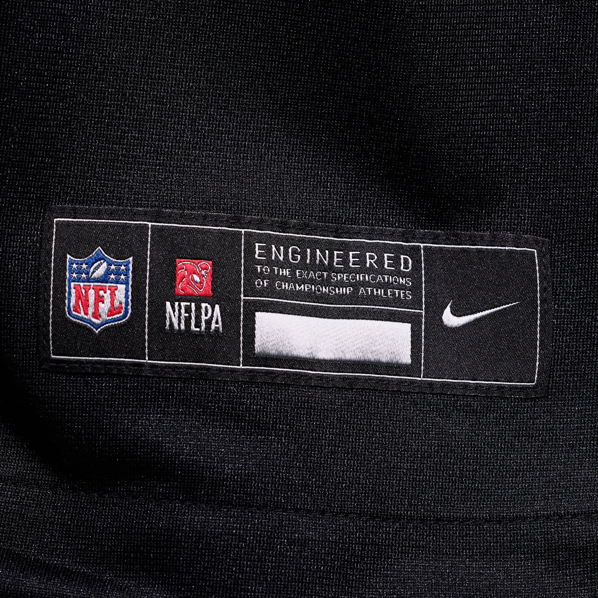 Ted Karras Cincinnati Bengals Game Player Jersey - Black - angle 8