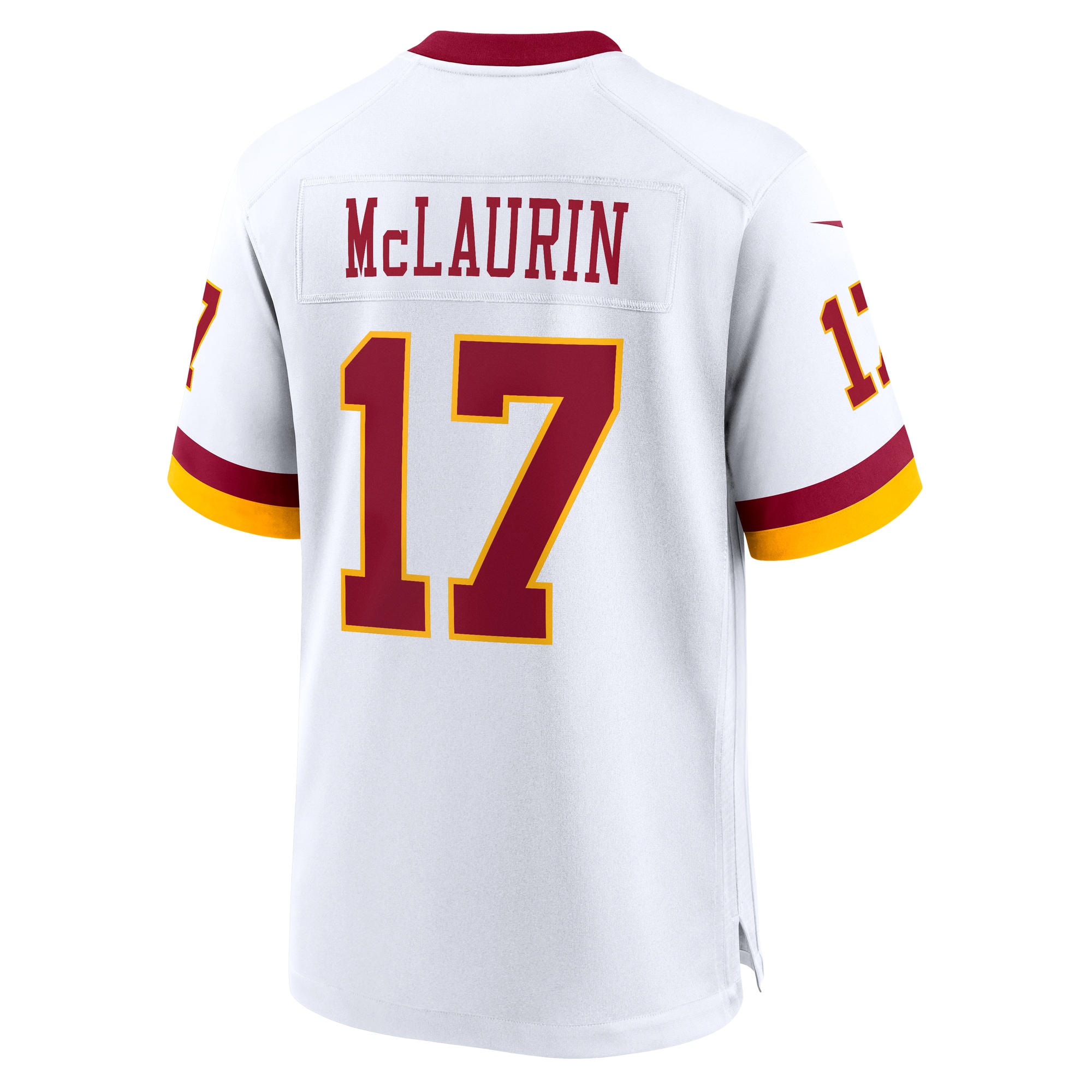 Terry McLaurin Washington Commanders Game Super Bowl Era Jersey - White - angle 5