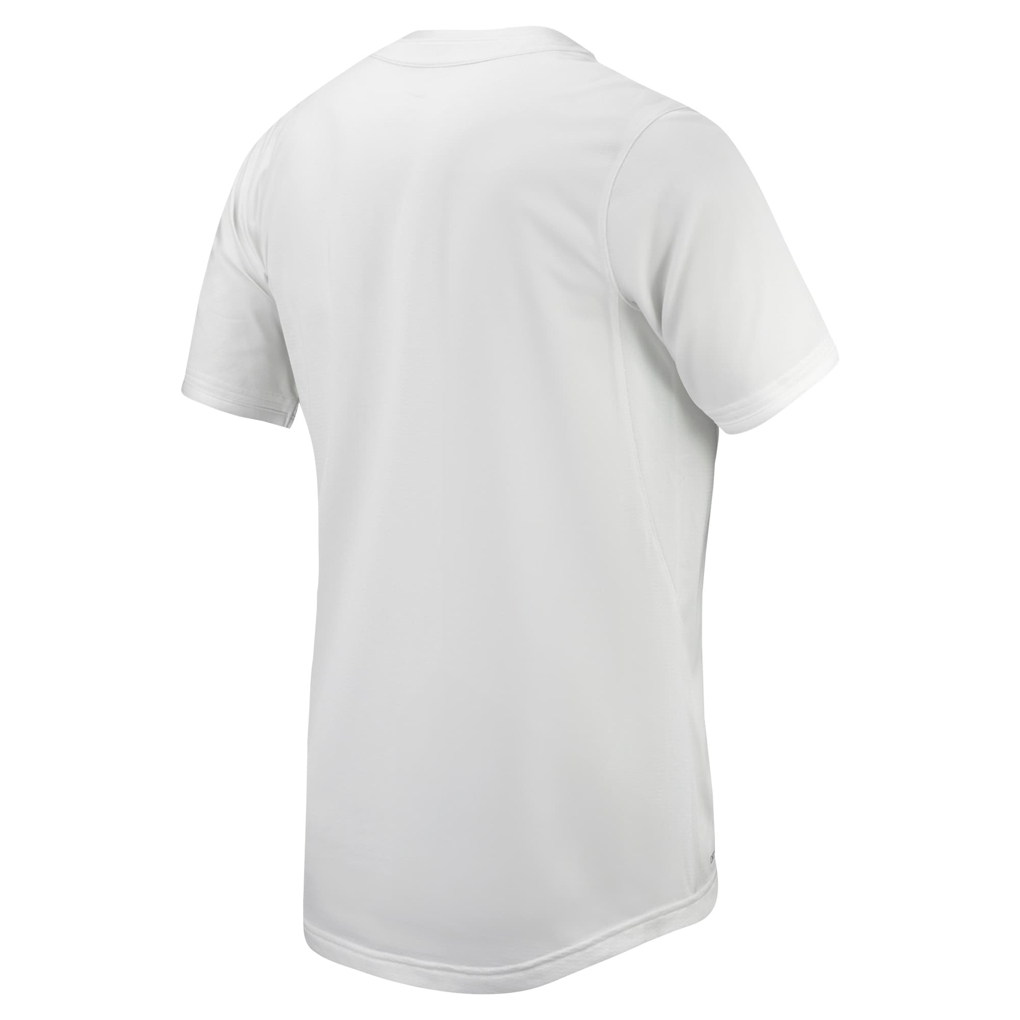 Arkansas Razorbacks Replica Full-Button Baseball Jersey - White - angle 5