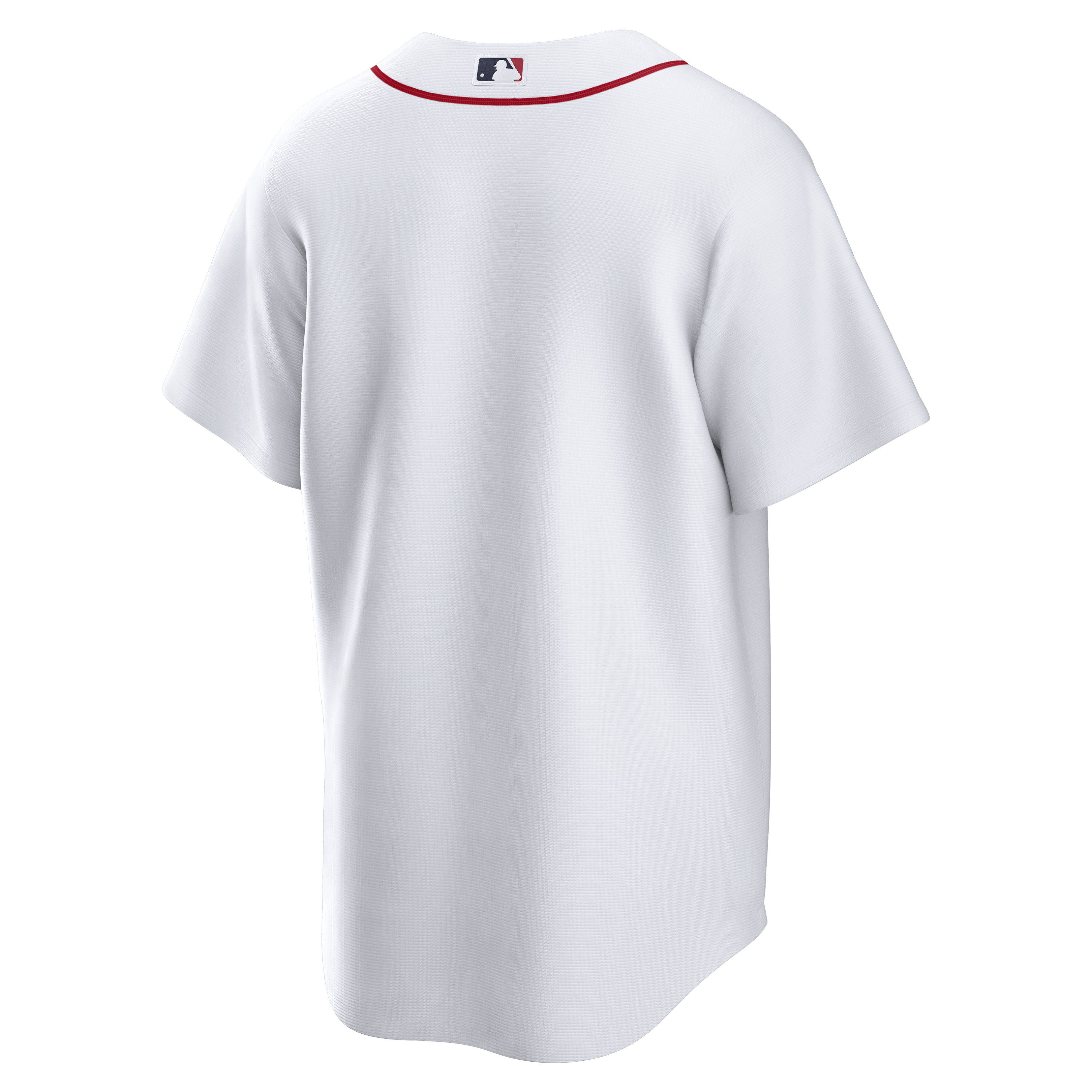 Boston Red Sox Home Big & Tall Replica Jersey - White - angle 5