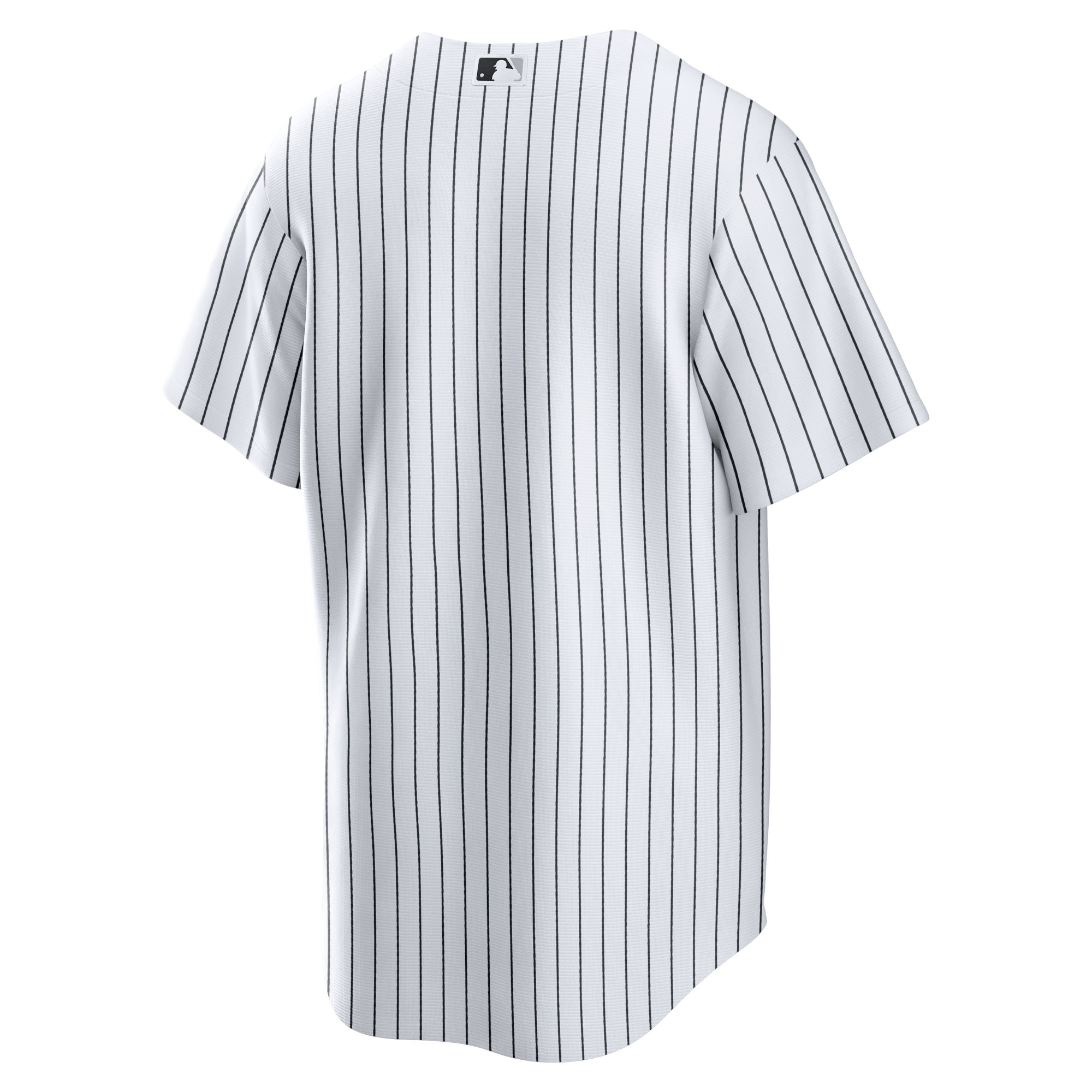 Chicago White Sox Home Blank Replica Jersey - White - angle 5