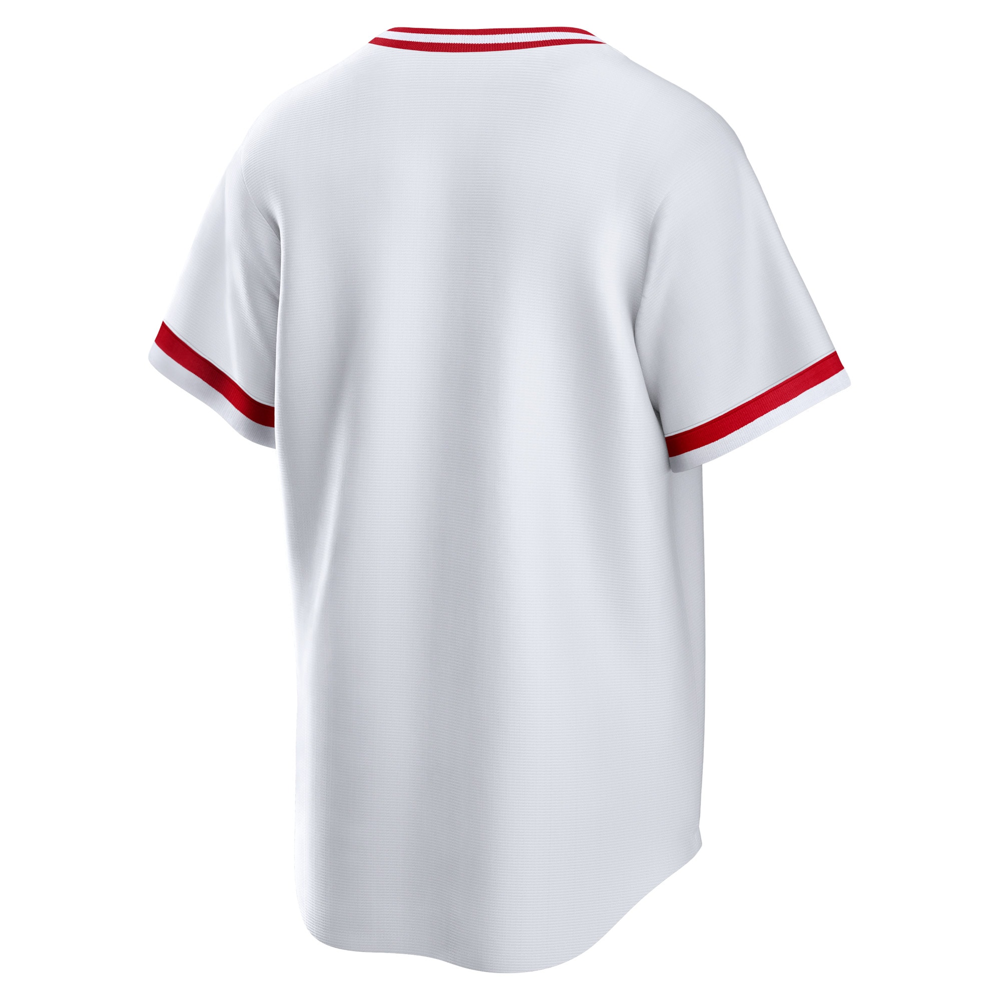 Cincinnati Reds Home Cooperstown Collection Team Jersey - White - angle 5