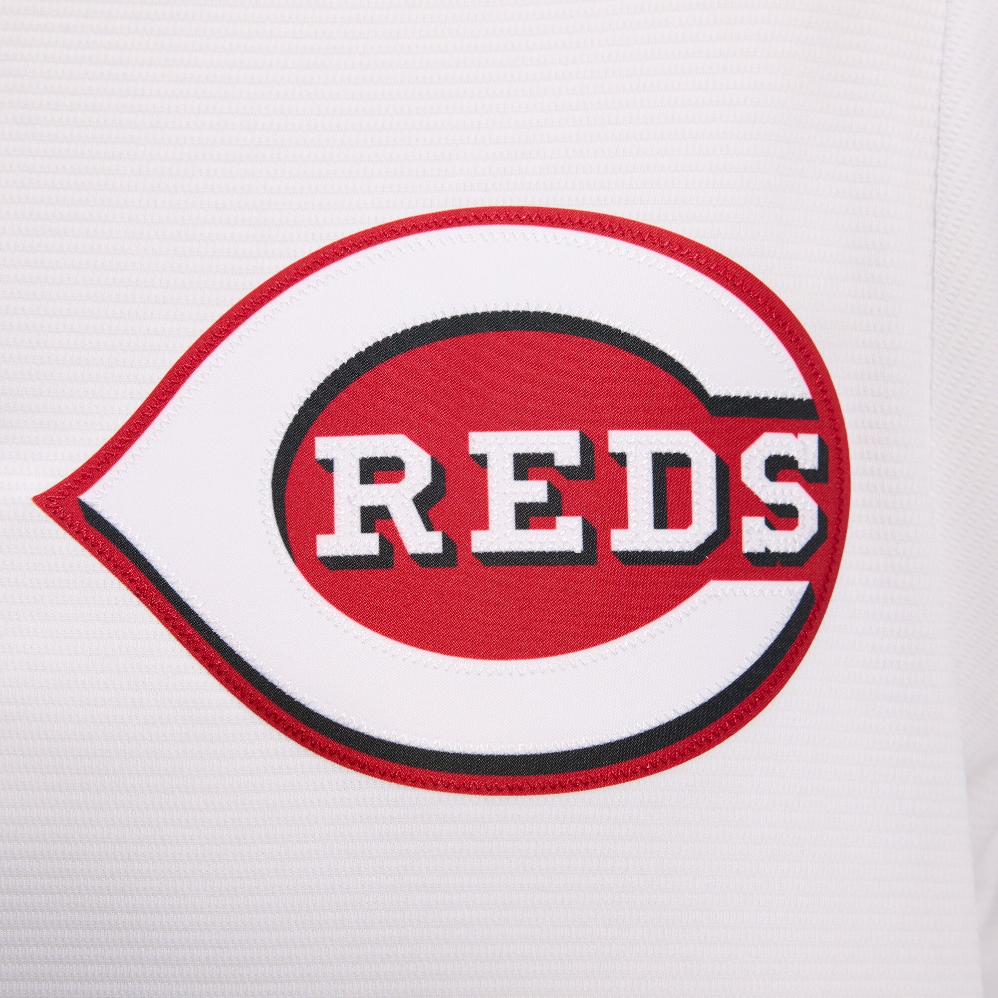 Cincinnati Reds Home Replica Team Jersey - White - angle 9