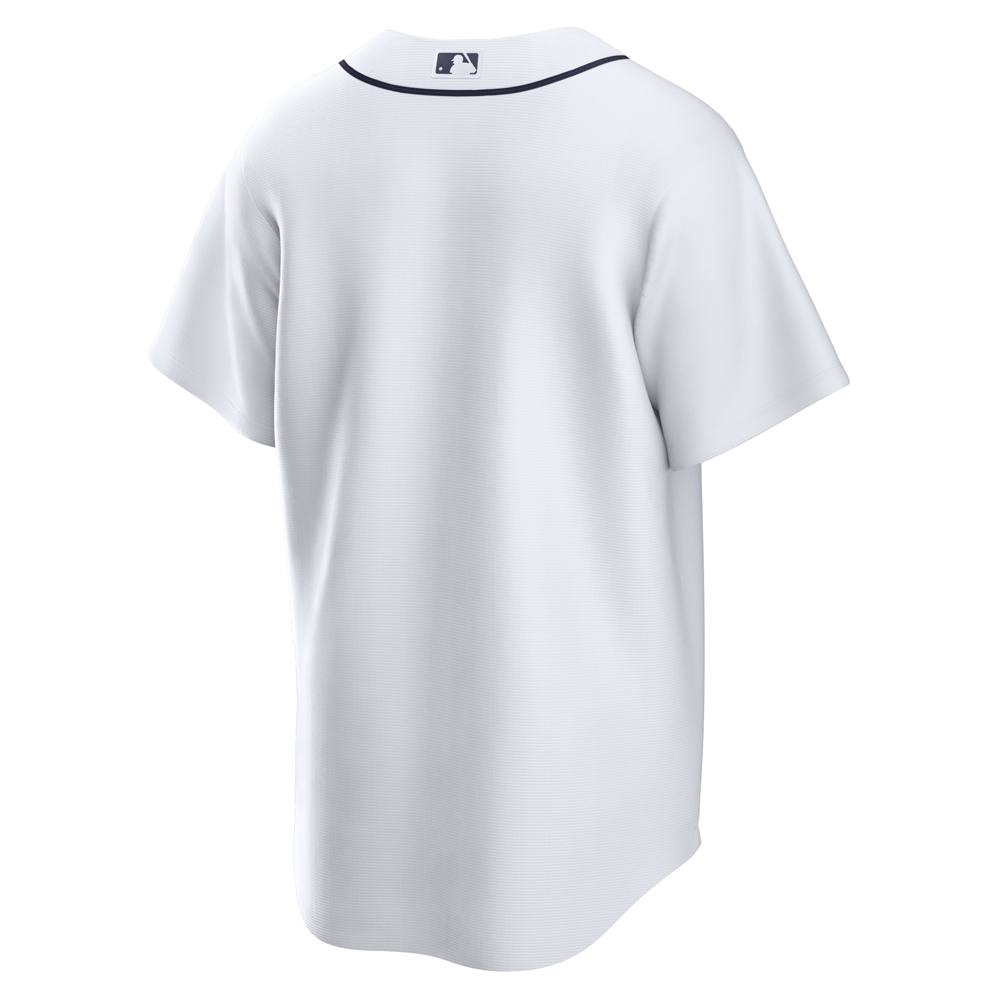 Detroit Tigers Home Replica Team Jersey - White - angle 5
