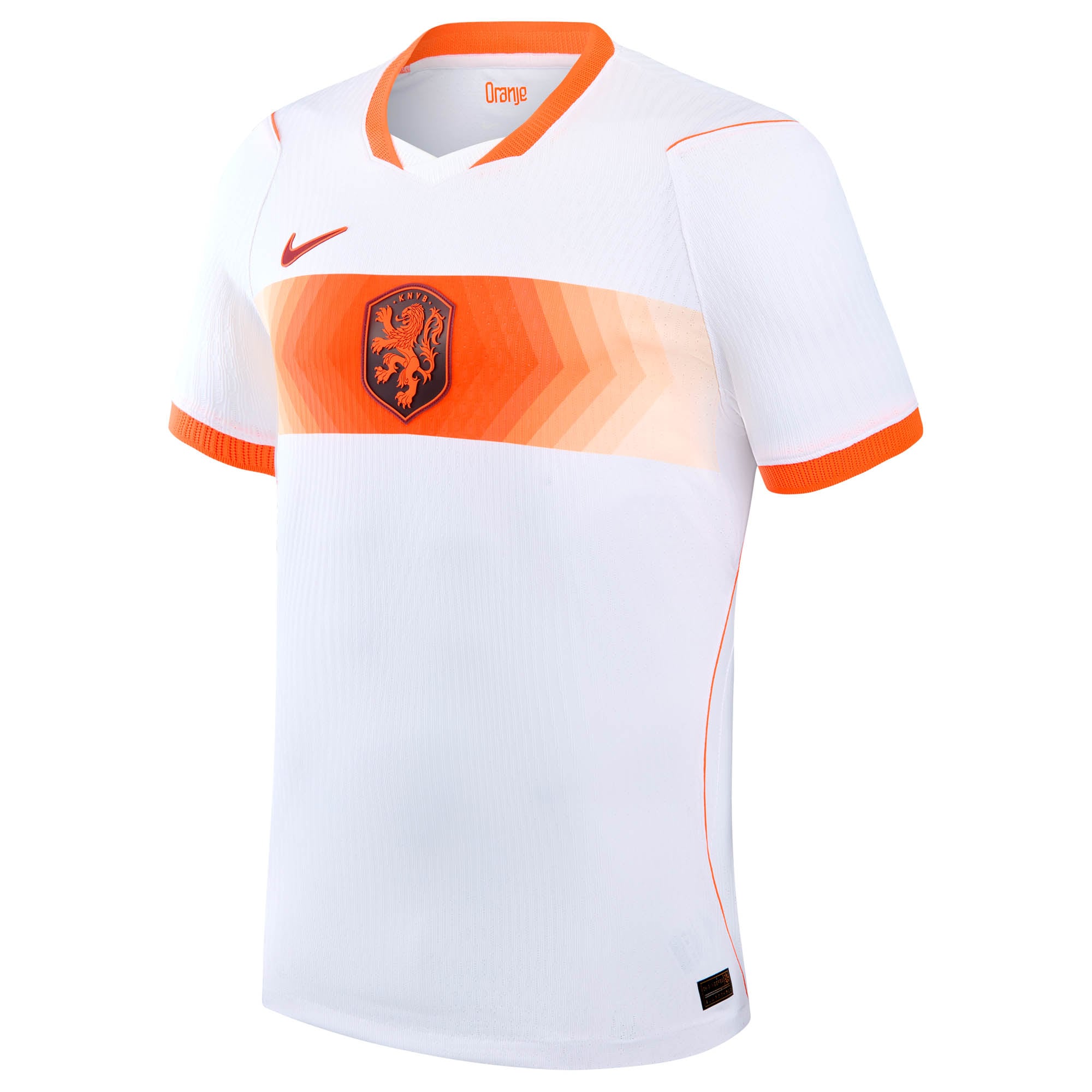 Netherlands National Team 2026 Away Match Jersey - White - angle 4