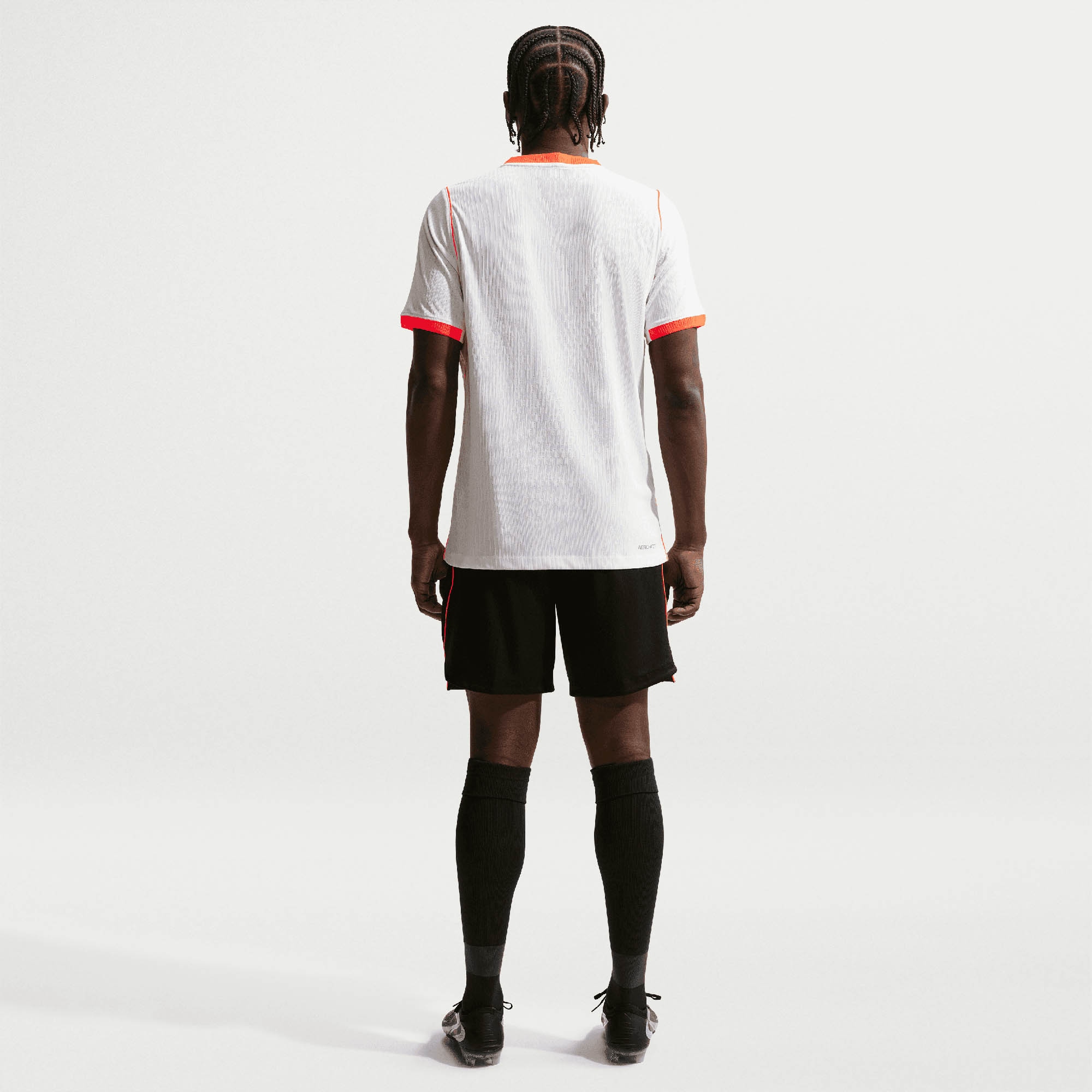 Netherlands National Team 2026 Away Match Jersey - White - angle 7