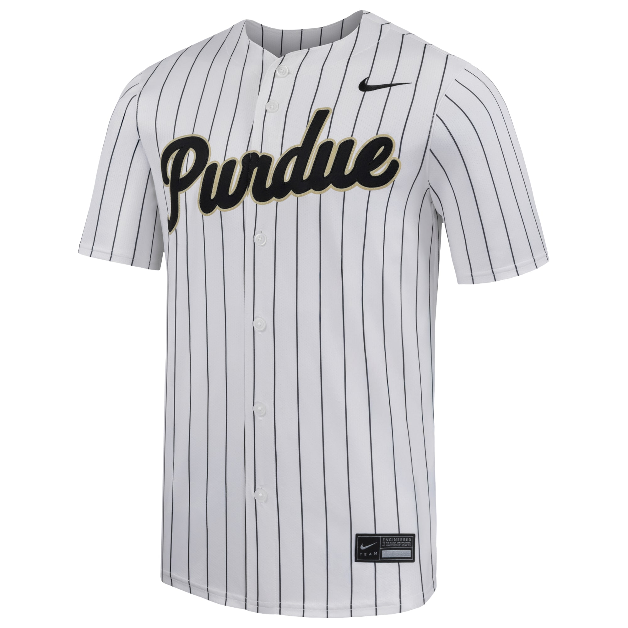 Purdue Boilermakers Limited Baseball Jersey - White - angle 4