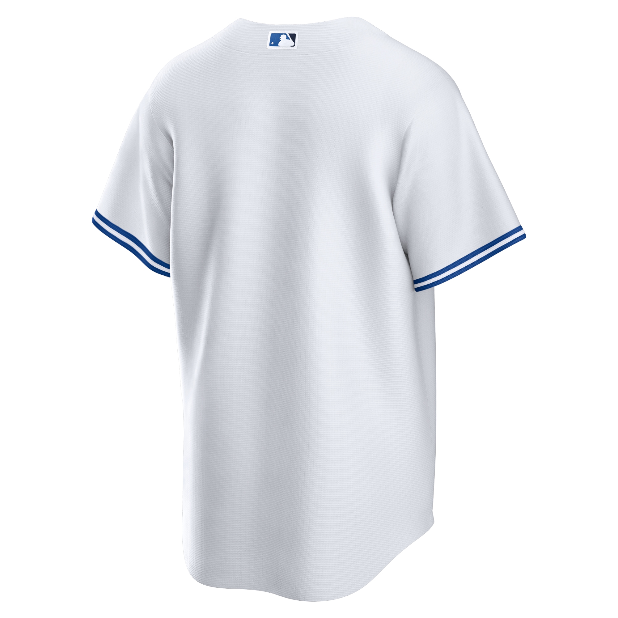 Toronto Blue Jays Home Replica Team Jersey - White - angle 5