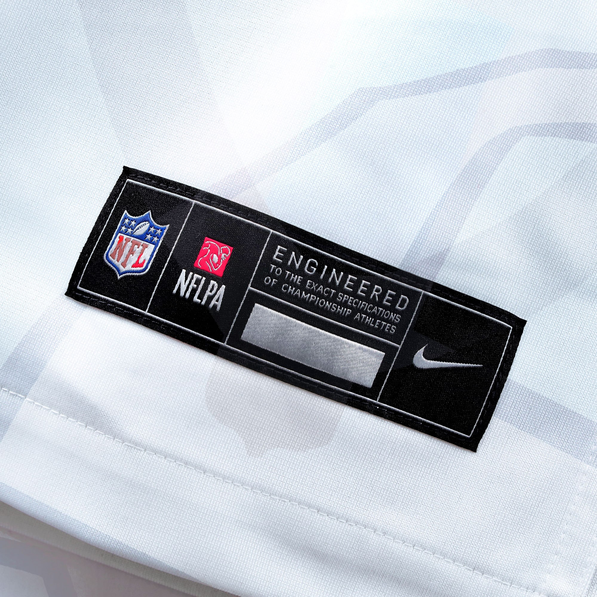 Washington Commanders Game Super Bowl Era Custom Jersey - White - angle 8
