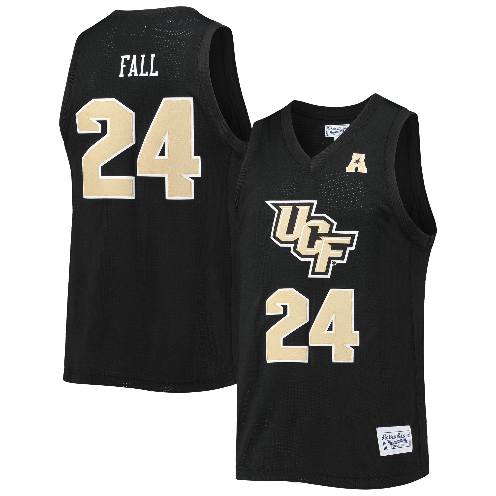 Tacko Fall UCF Knights NBA Jersey - Black | FanWearStyle
