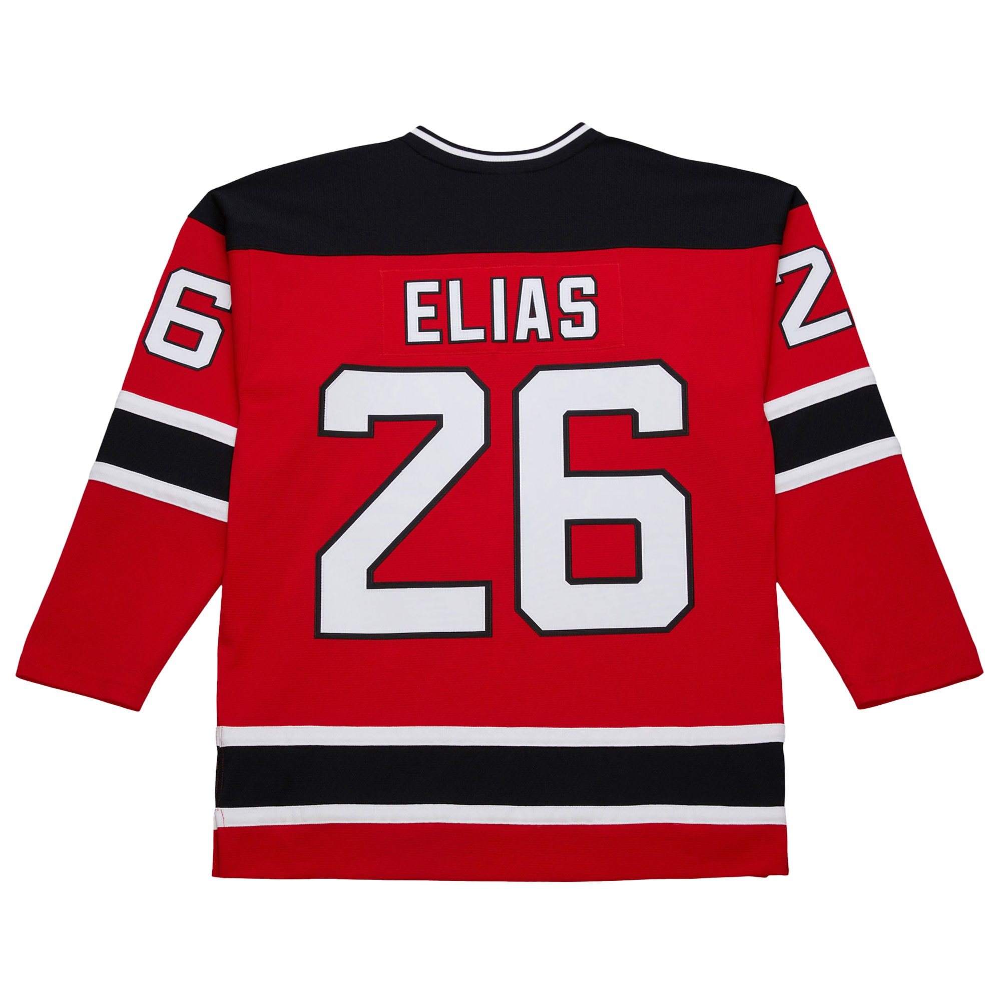 Patrik Elias New Jersey Devils 1999-00 Power Play Jersey - Red - angle 3