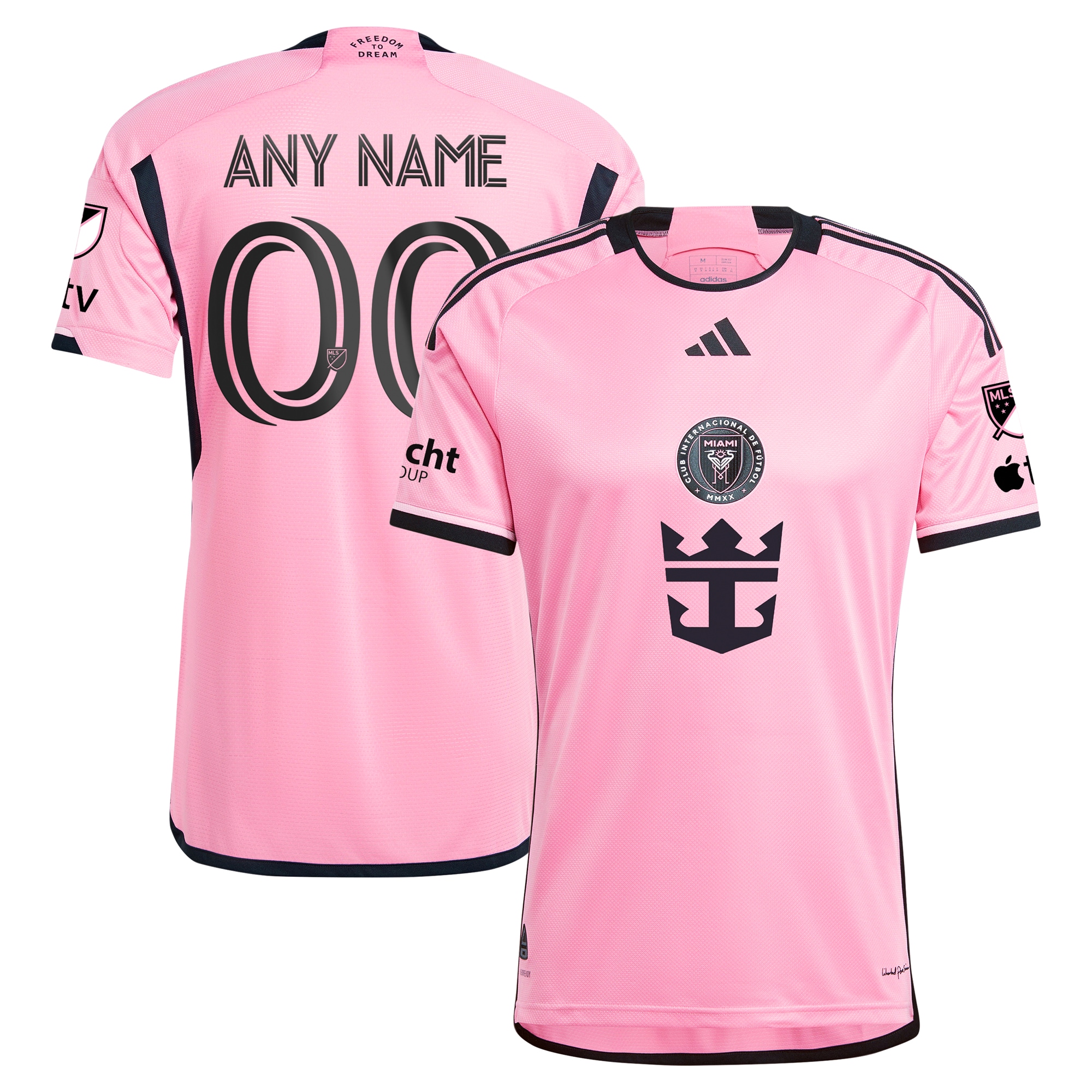 Inter Miami CF Jersey - Pink | FanWearStyle