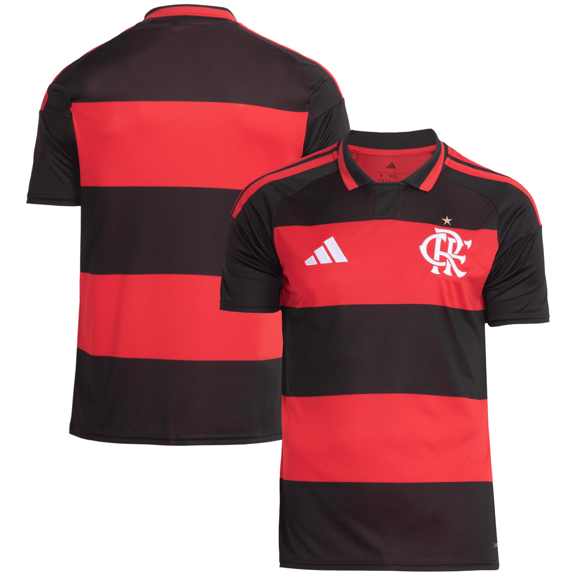 CR Flamengo 2026 Home Replica Jersey - Red - angle 2
