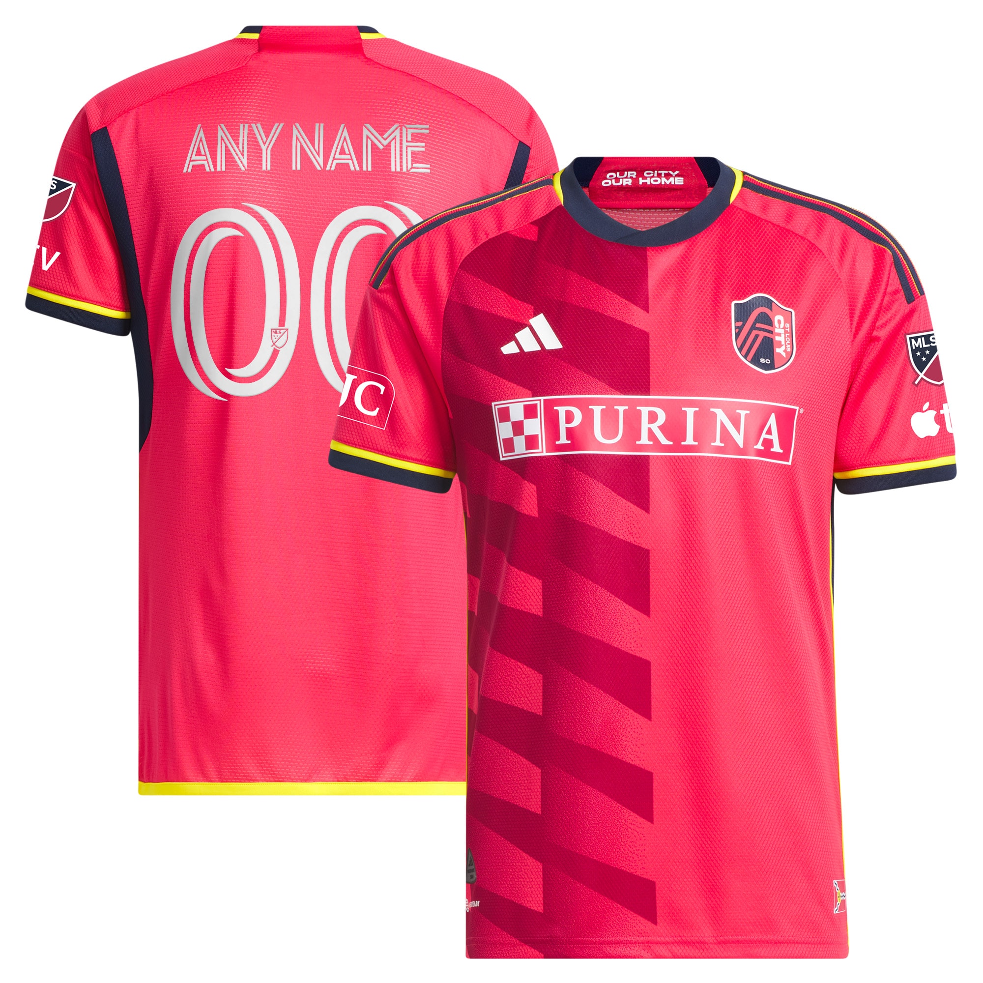 St. Louis City SC Jersey - Red | FanWearStyle