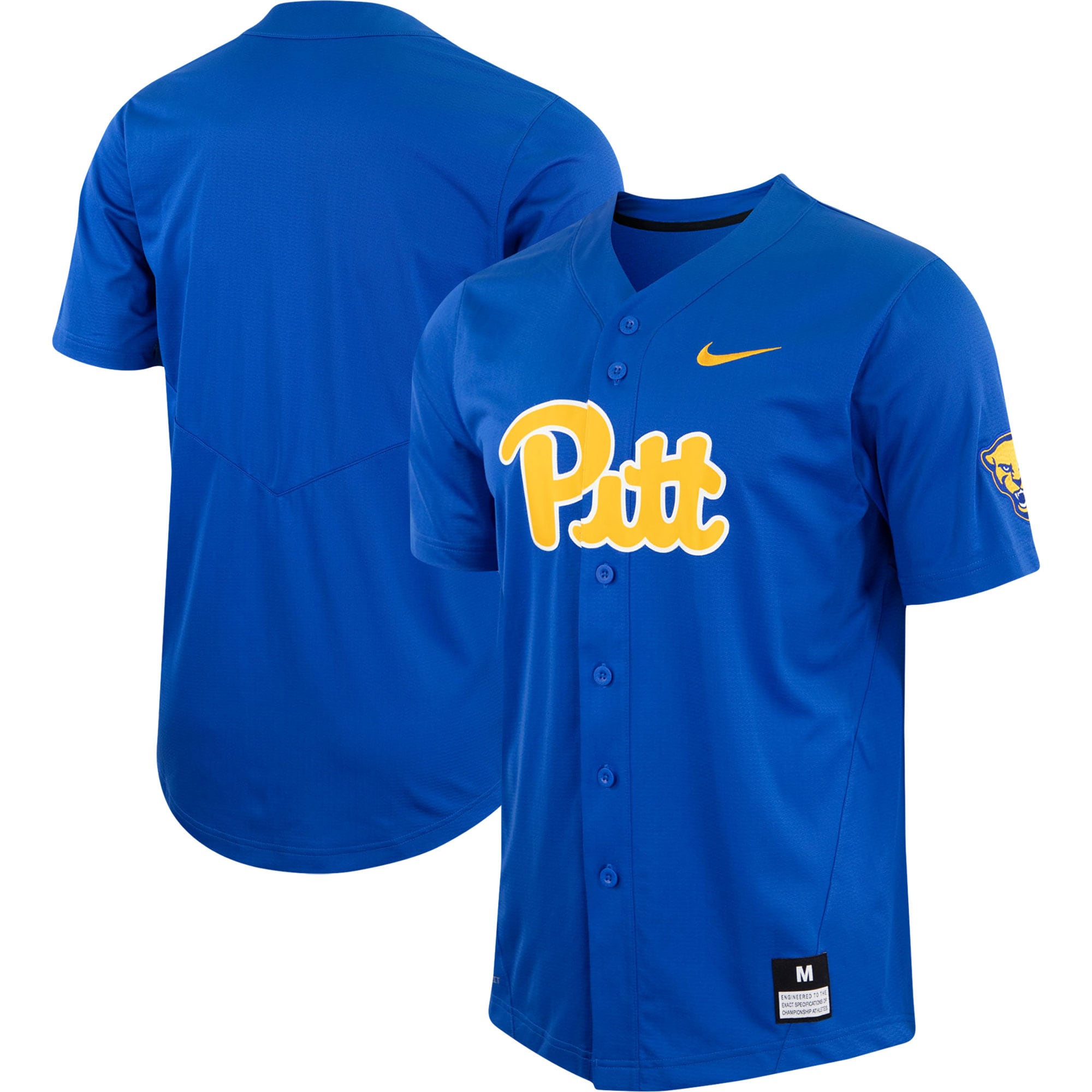 Pitt Panthers MLB Jersey | FanWearStyle
