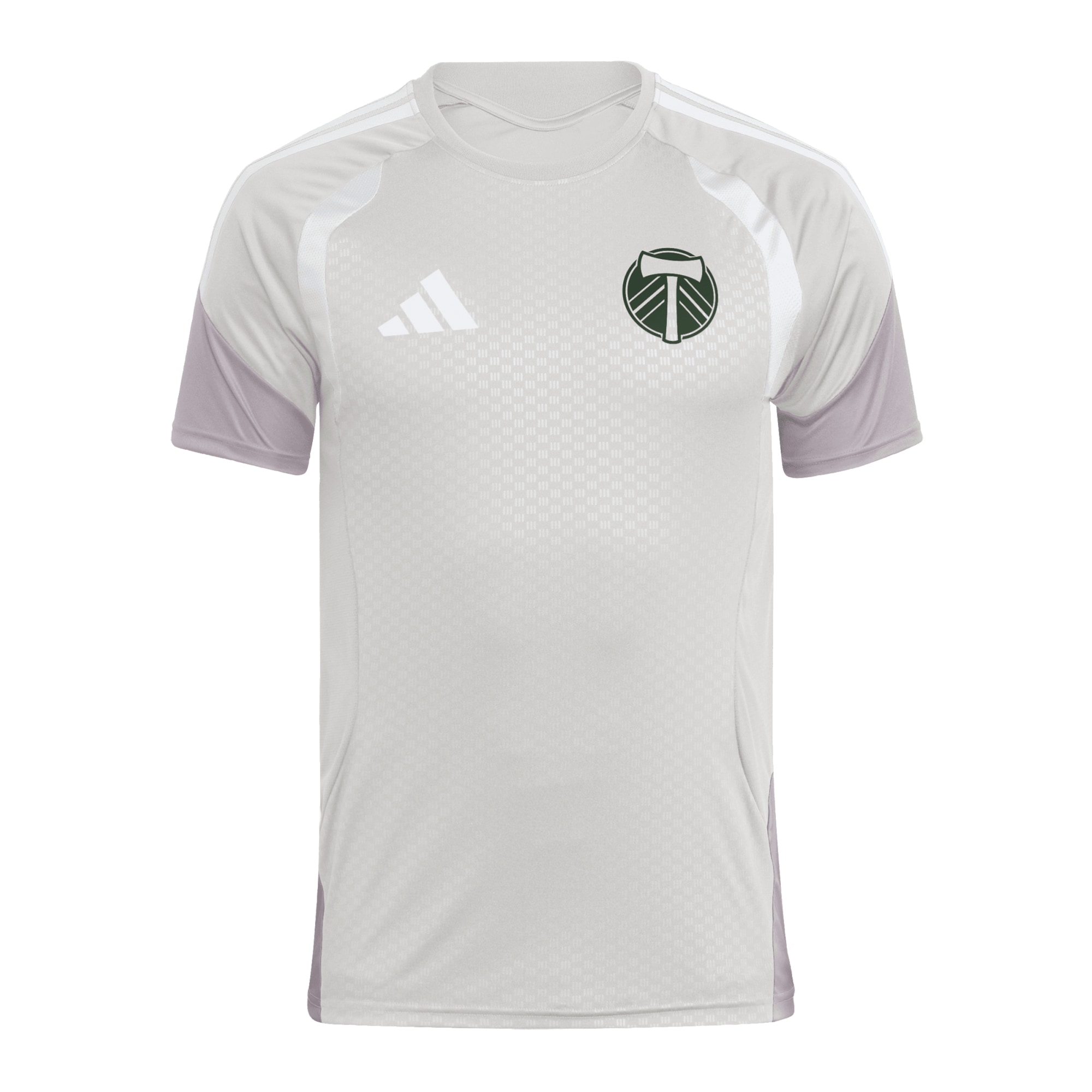 Portland Timbers 2026 Competition Training Jersey - Silver - angle 2