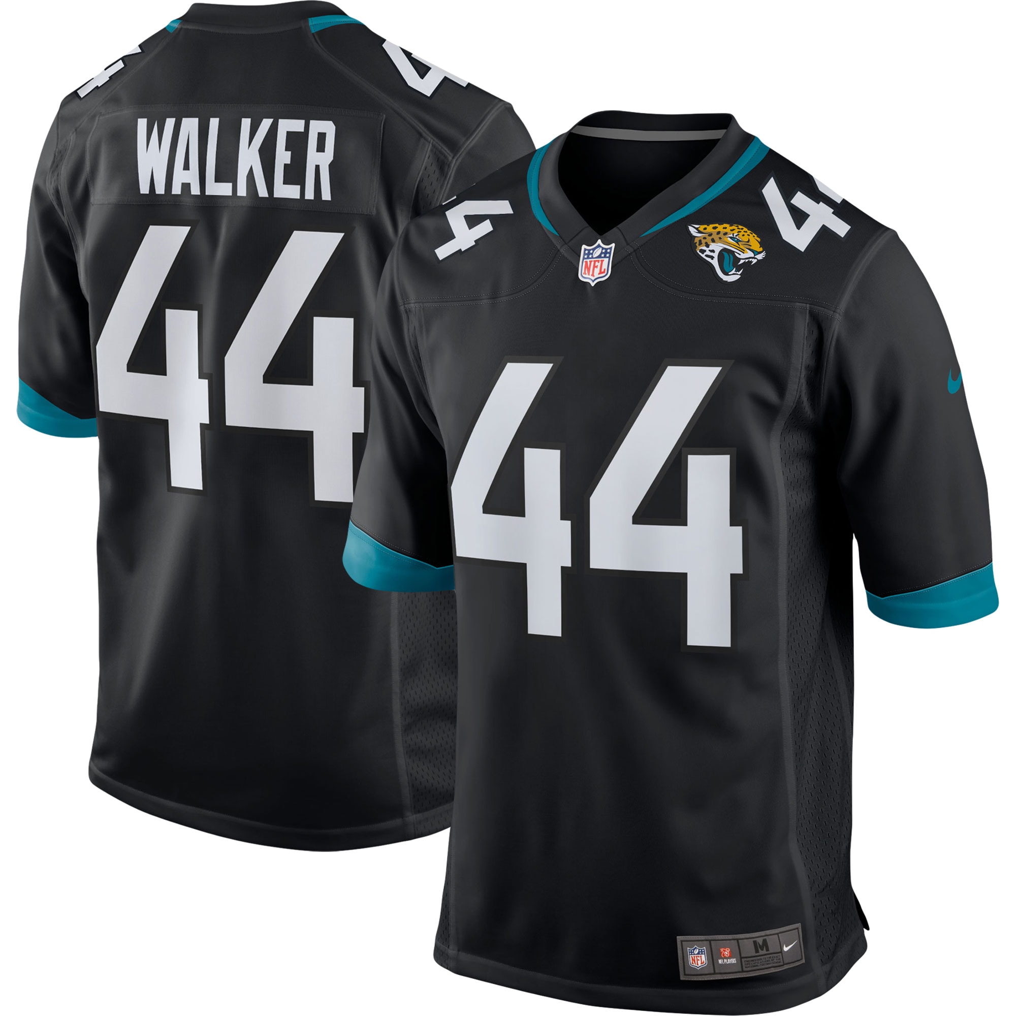 Youth Travon Walker Jacksonville Jaguars Player Game Jersey - Black | FanWearStyle