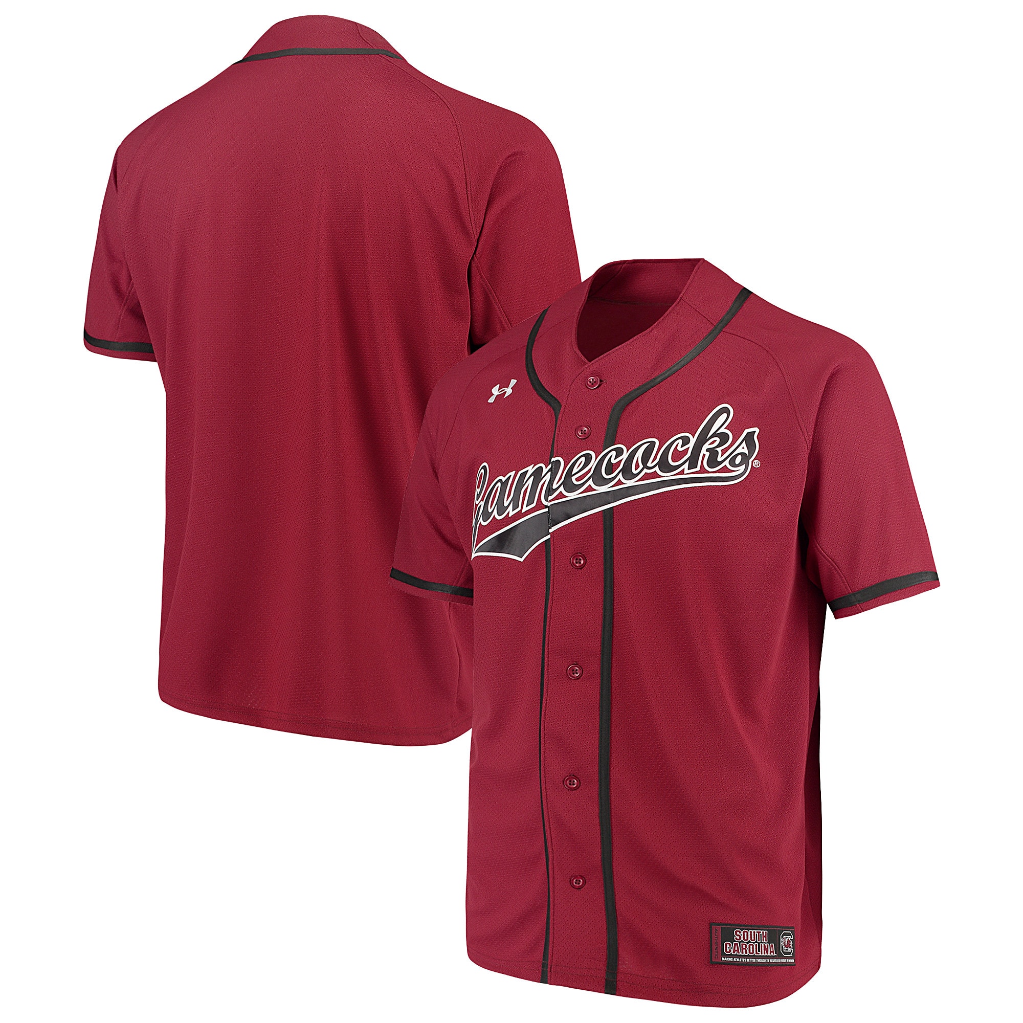 South Carolina Gamecocks MLB Jersey | FanWearStyle