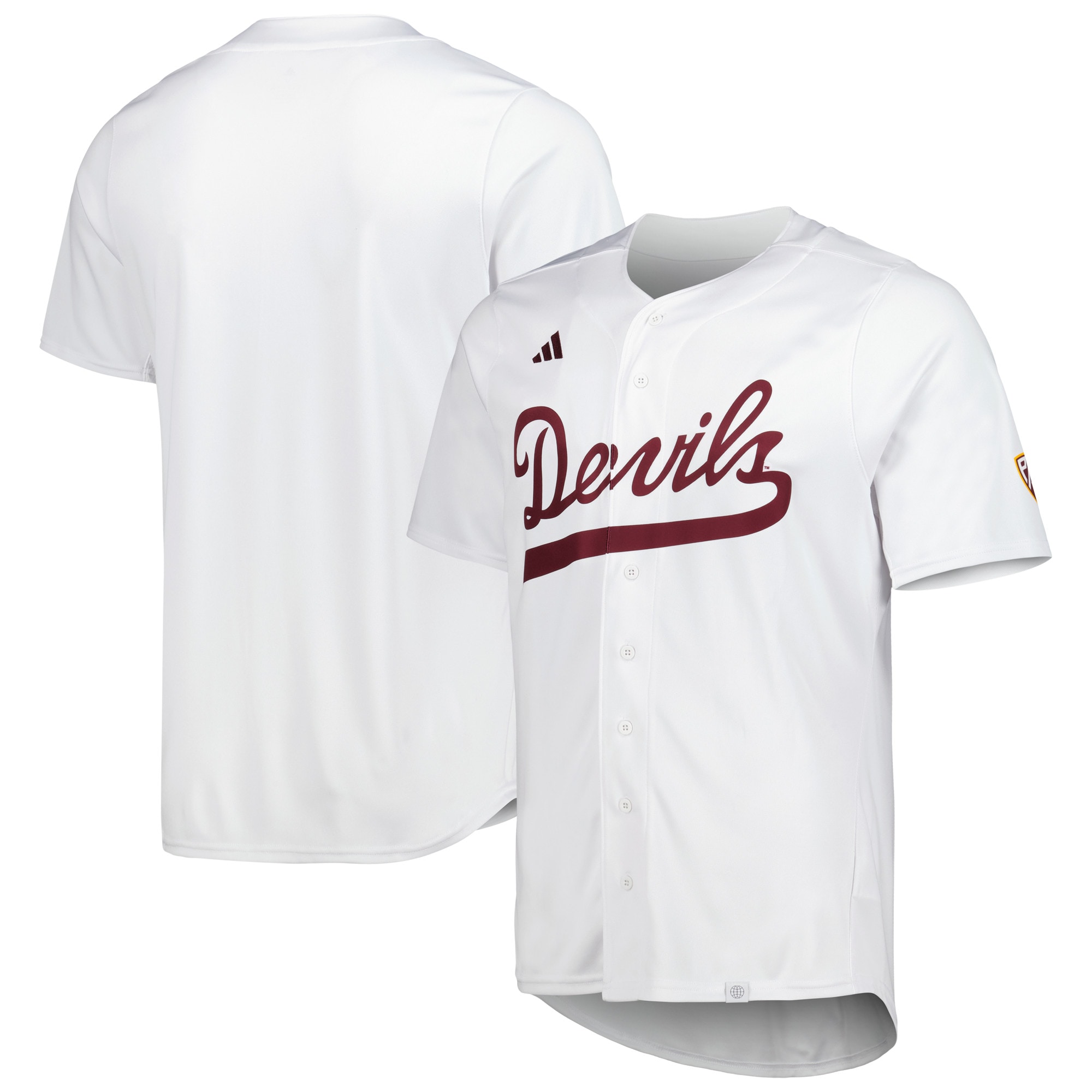 Arizona State Sun Devils MLB Jersey - White | FanWearStyle