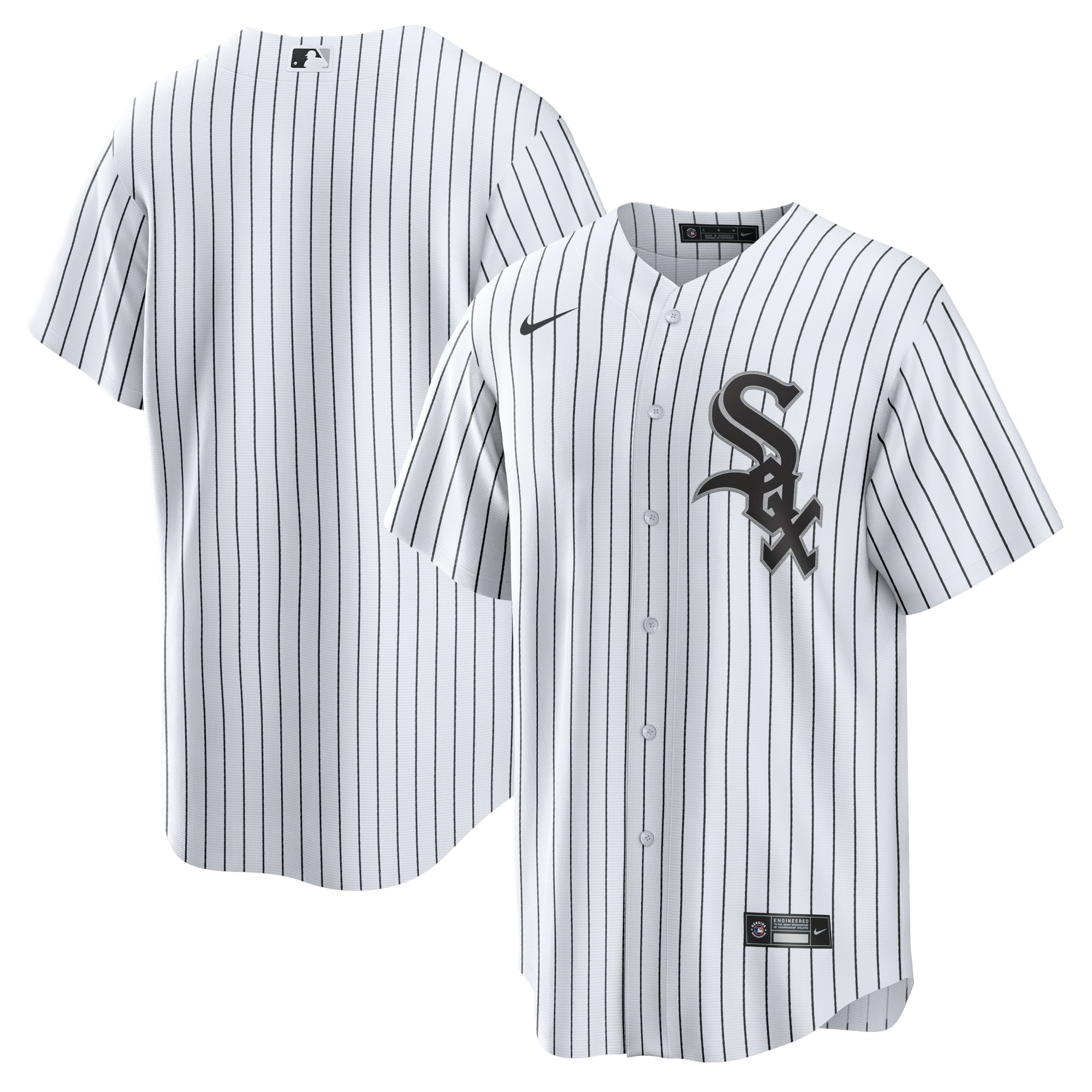 Chicago White Sox Home MLB Jersey - White | FanWearStyle