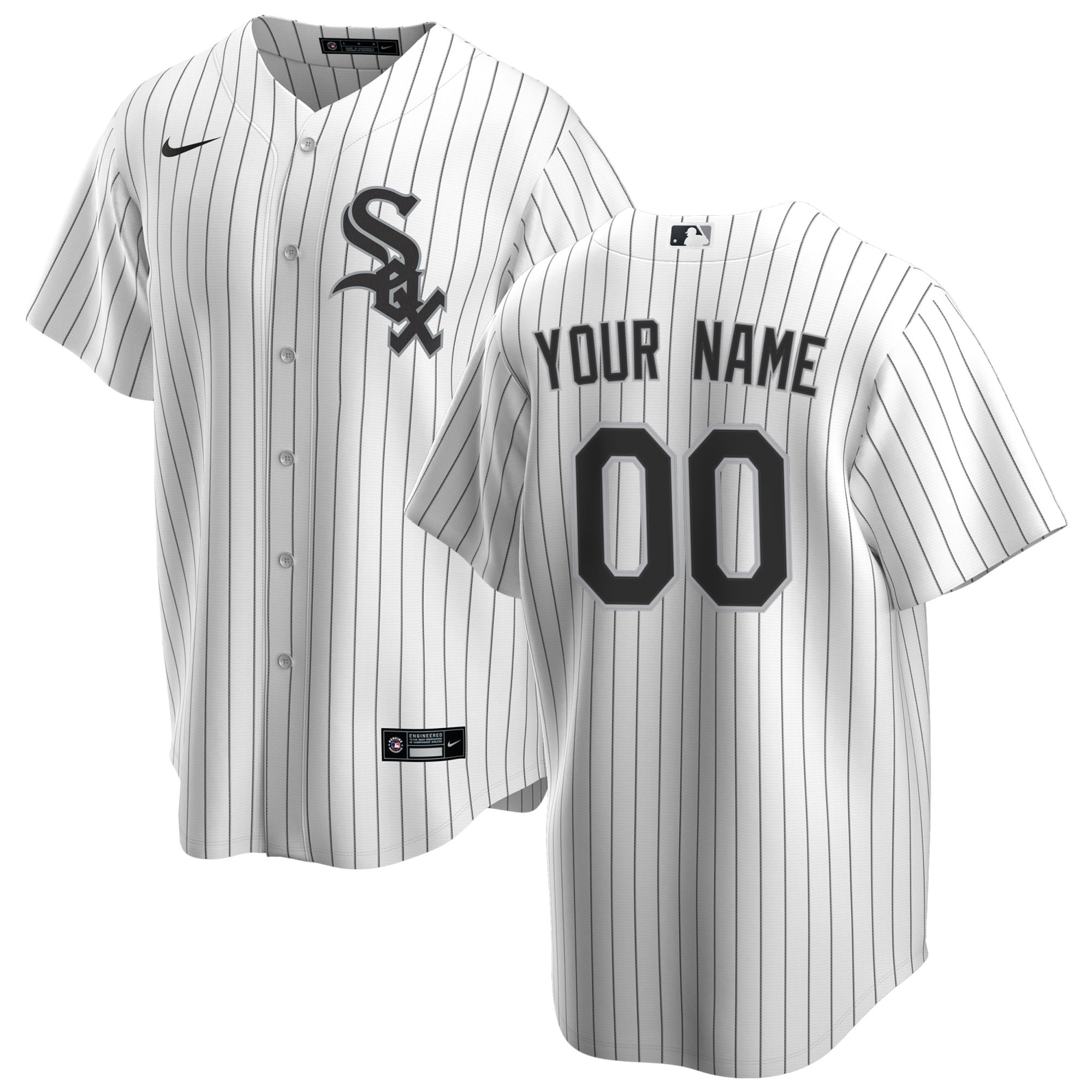Chicago White Sox Home MLB Jersey - White | FanWearStyle