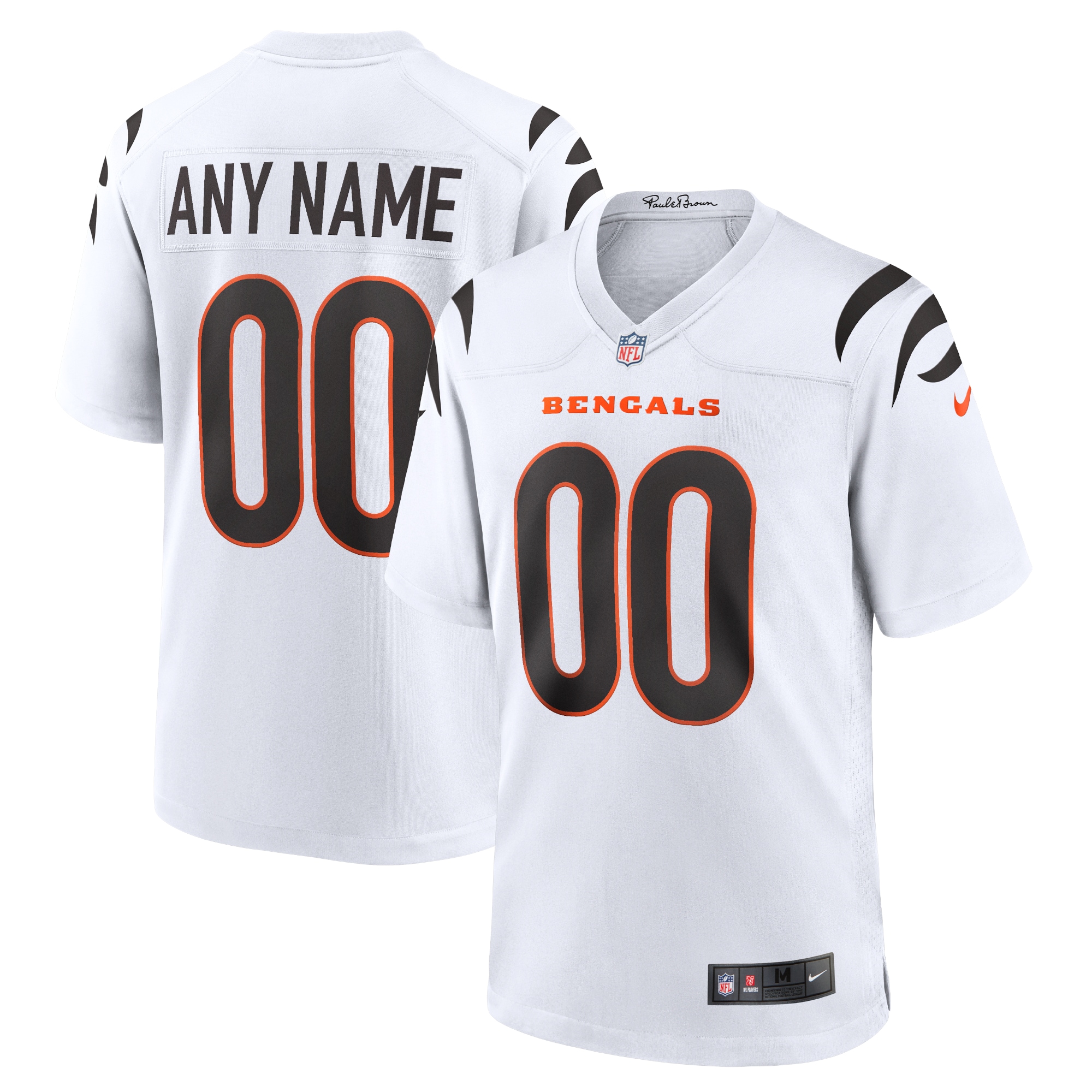 Cincinnati Bengals NFL Jersey - White | FanWearStyle