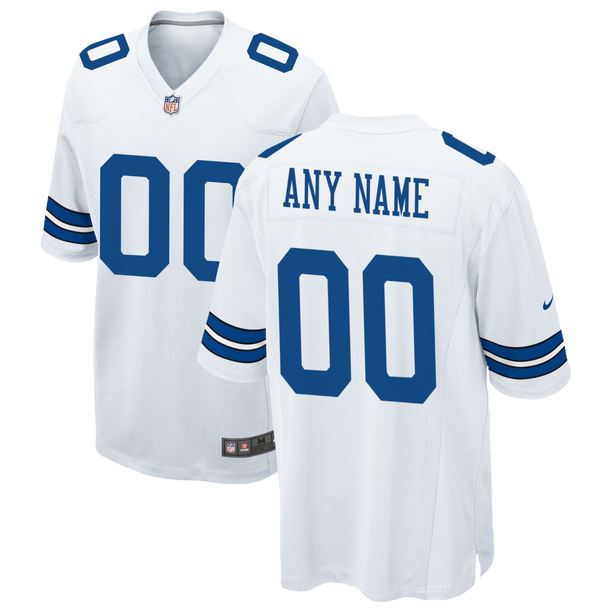 Dallas Cowboys NFL Jersey - White | FanWearStyle
